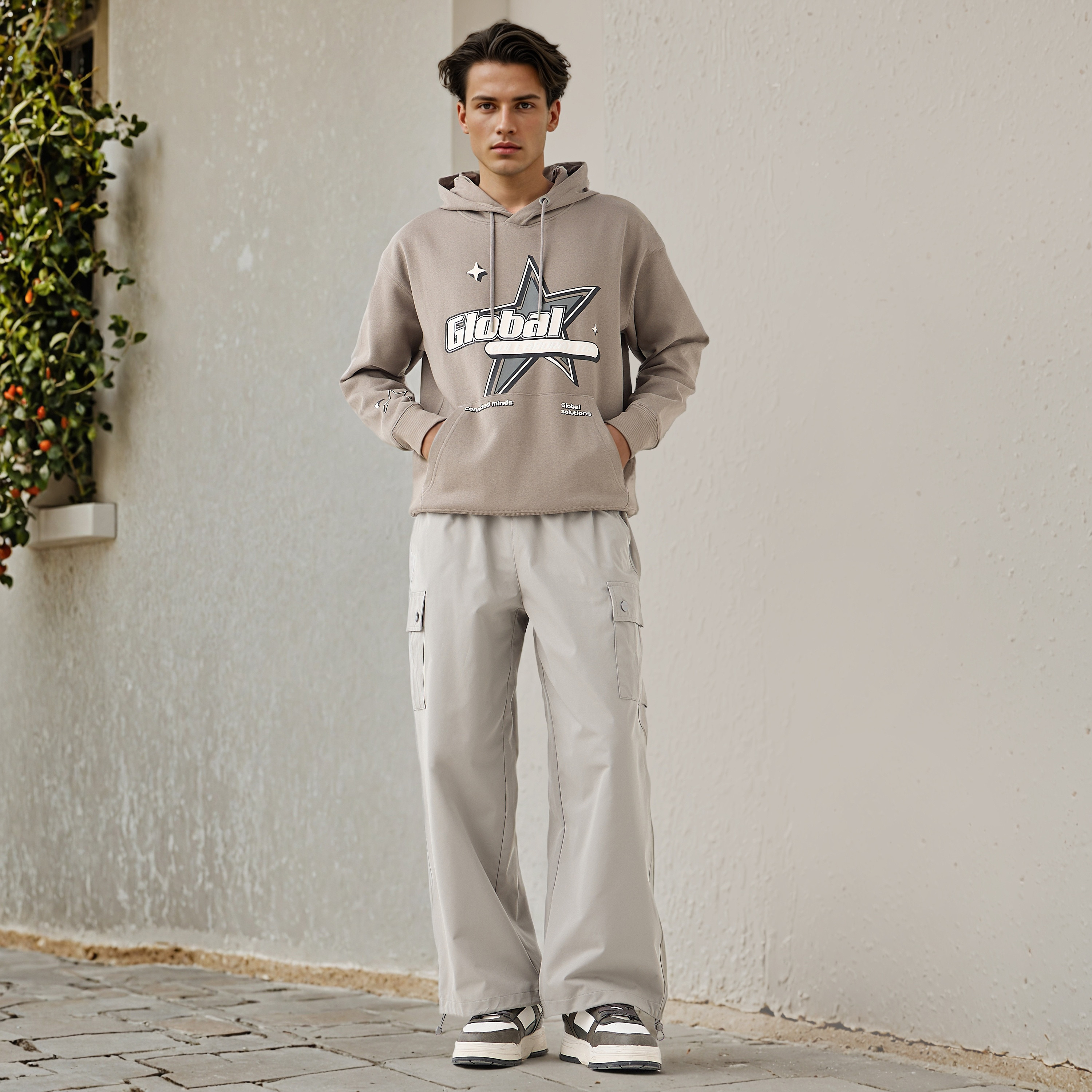 Men Printed French Terry Hoodie-men-winterwear-hoodiesandsweatshirts-image-2
