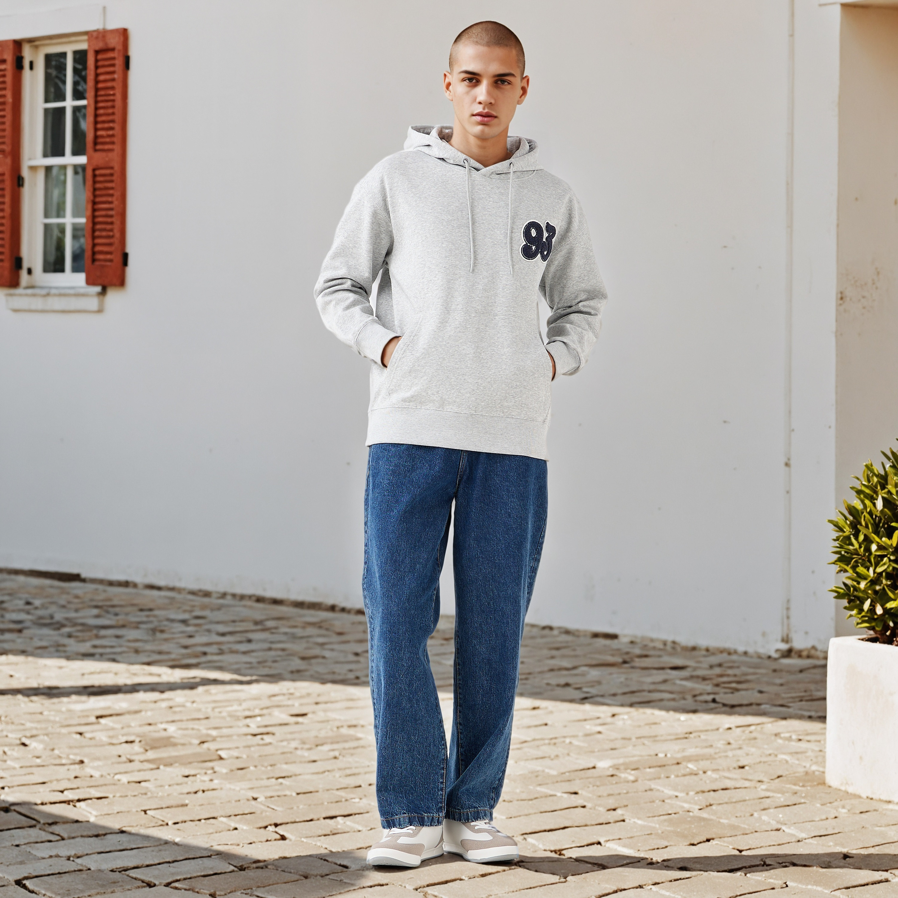 Men Printed French Terry Hoodie-men-winterwear-hoodiesandsweatshirts-image-2