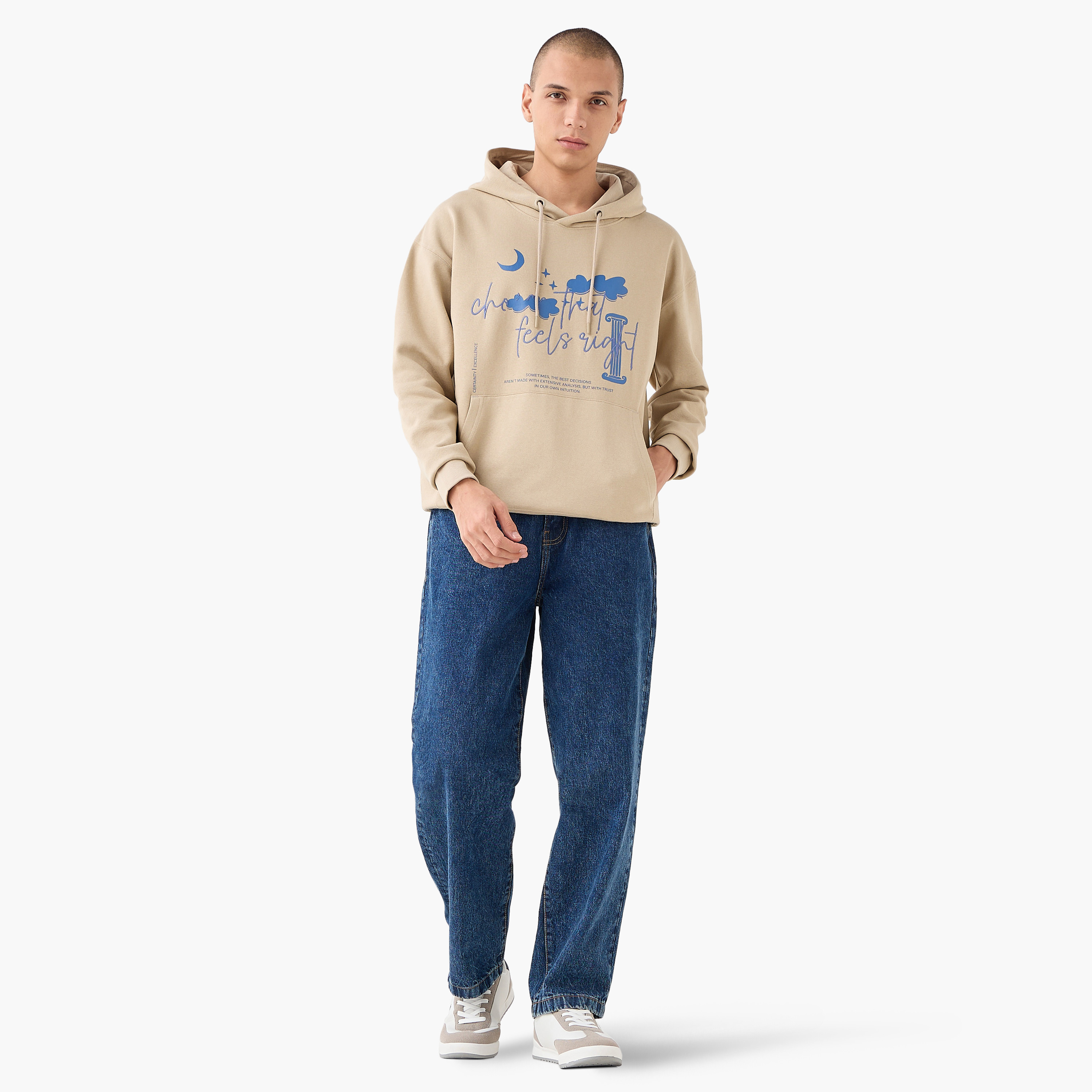 Men Printed French Terry Hoodie-men-winterwear-hoodiesandsweatshirts-image-2