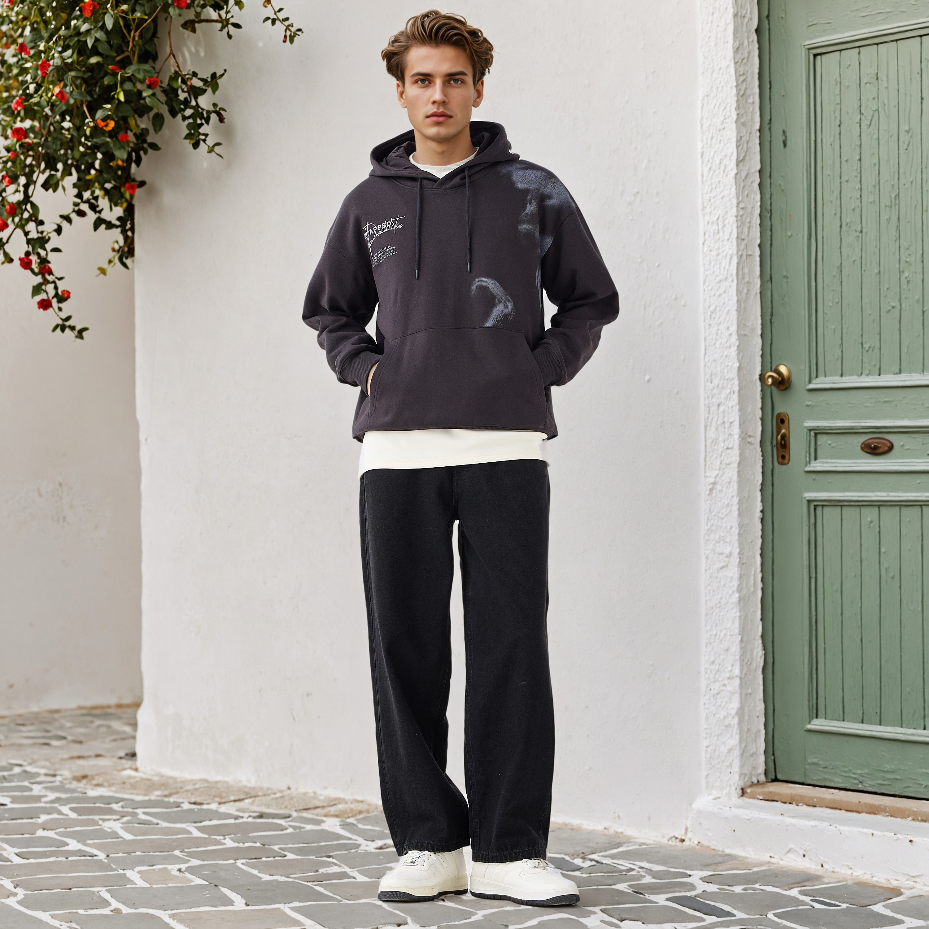 Men Printed French Terry Hoodie-men-winterwear-hoodiesandsweatshirts-image-12