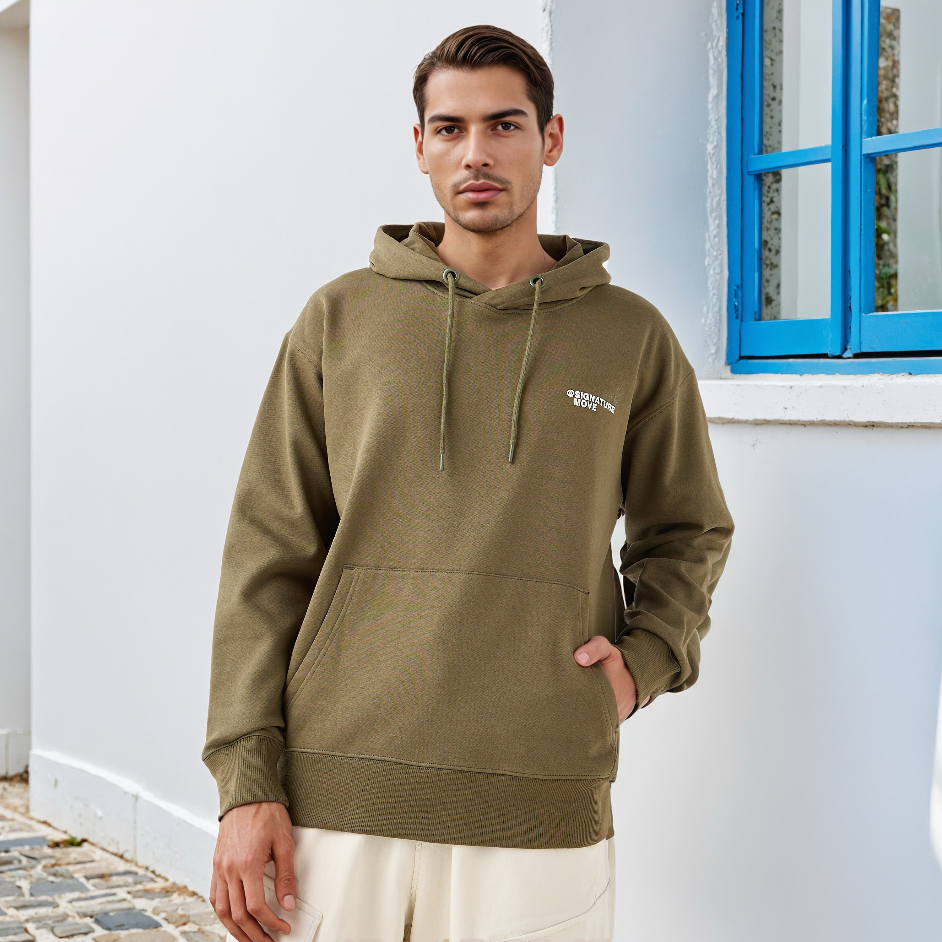 Men Printed French Terry Hoodie-men-winterwear-hoodiesandsweatshirts-image-1
