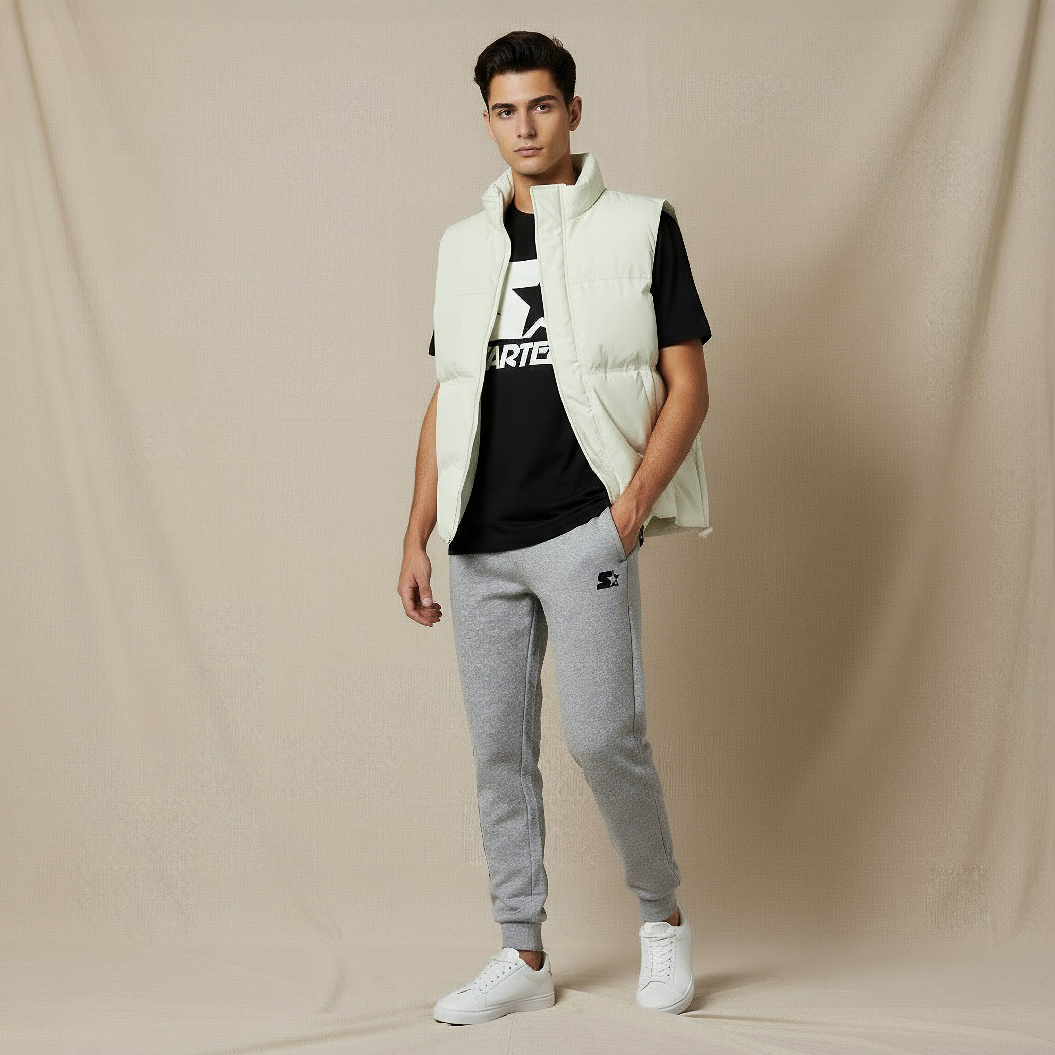 Men Relaxed Fit Quilted Sleeveless Puffer Jacket-men-clothing-jacketsandblazers-jackets-image-2