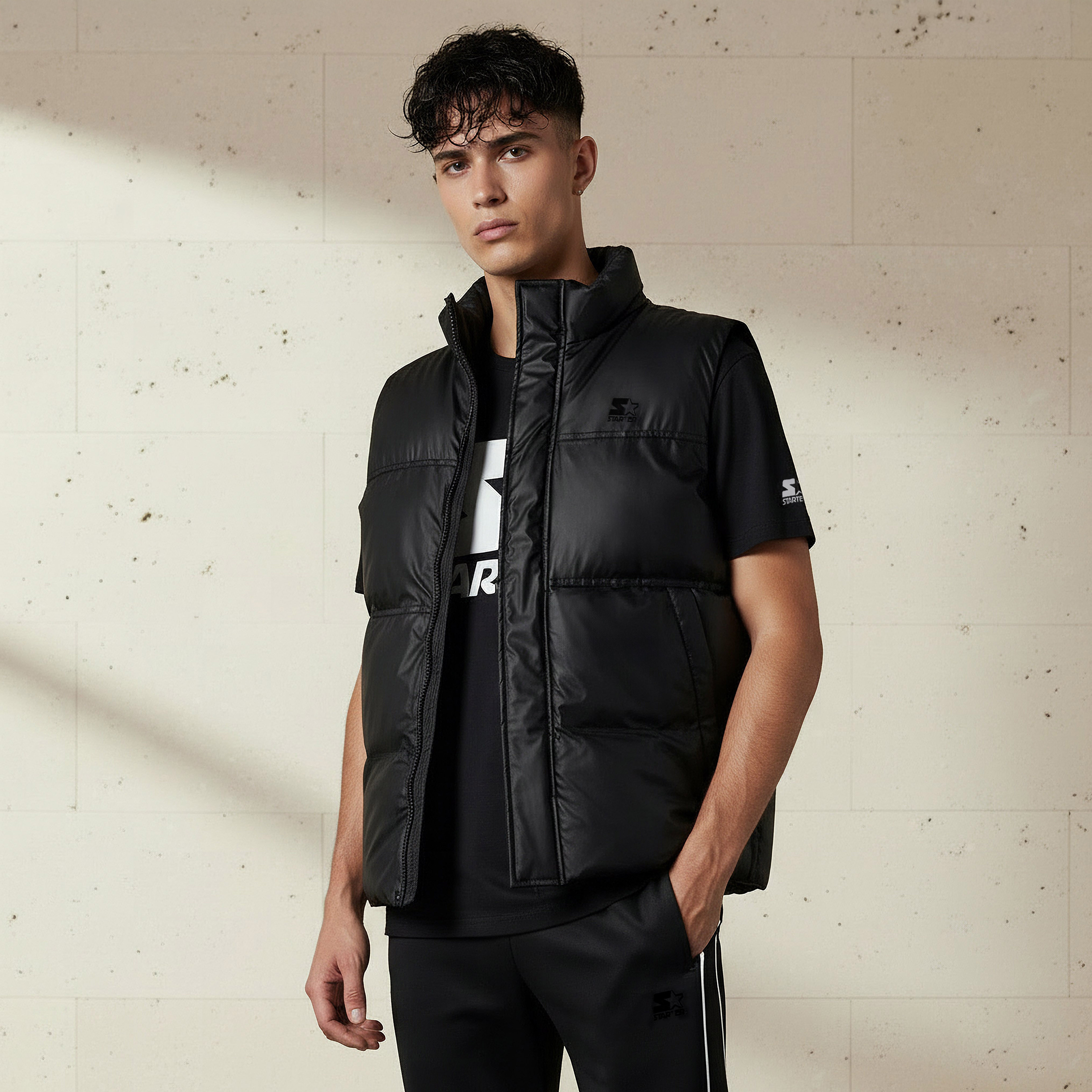 Men Relaxed Fit Quilted Sleeveless Puffer Jacket-men-clothing-jacketsandblazers-jackets-image-1