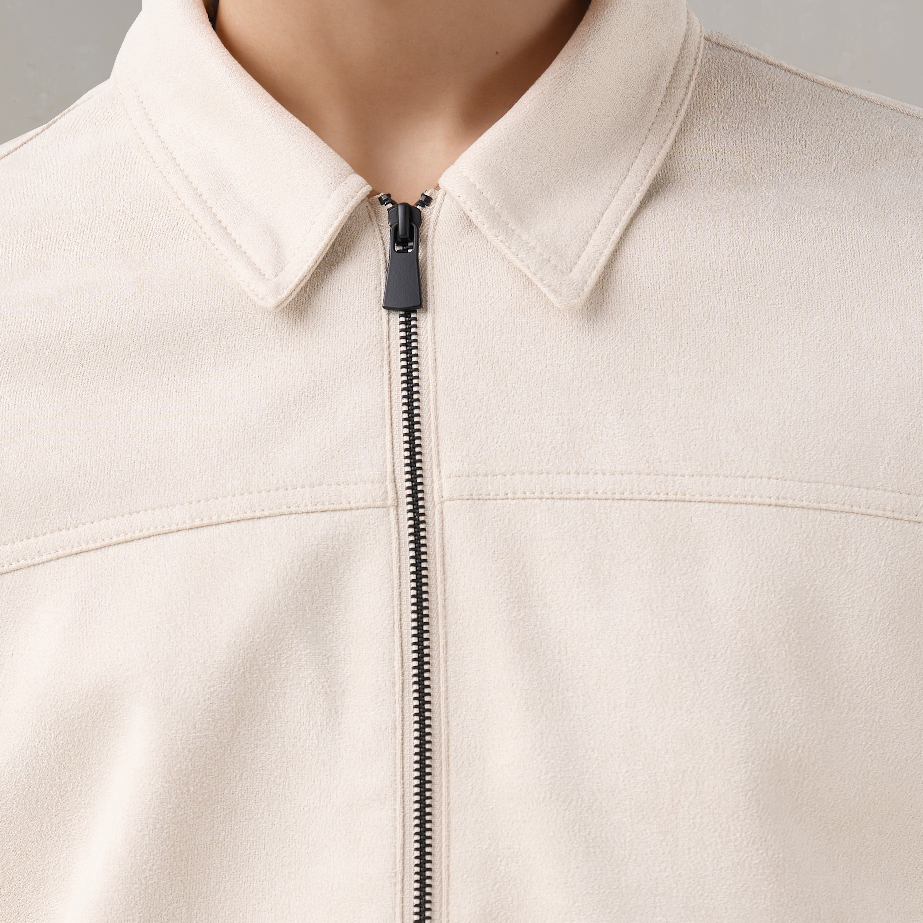 Men Regular Fit Suede Trucker Jacket-men-clothing-jacketsandblazers-jackets-image-6