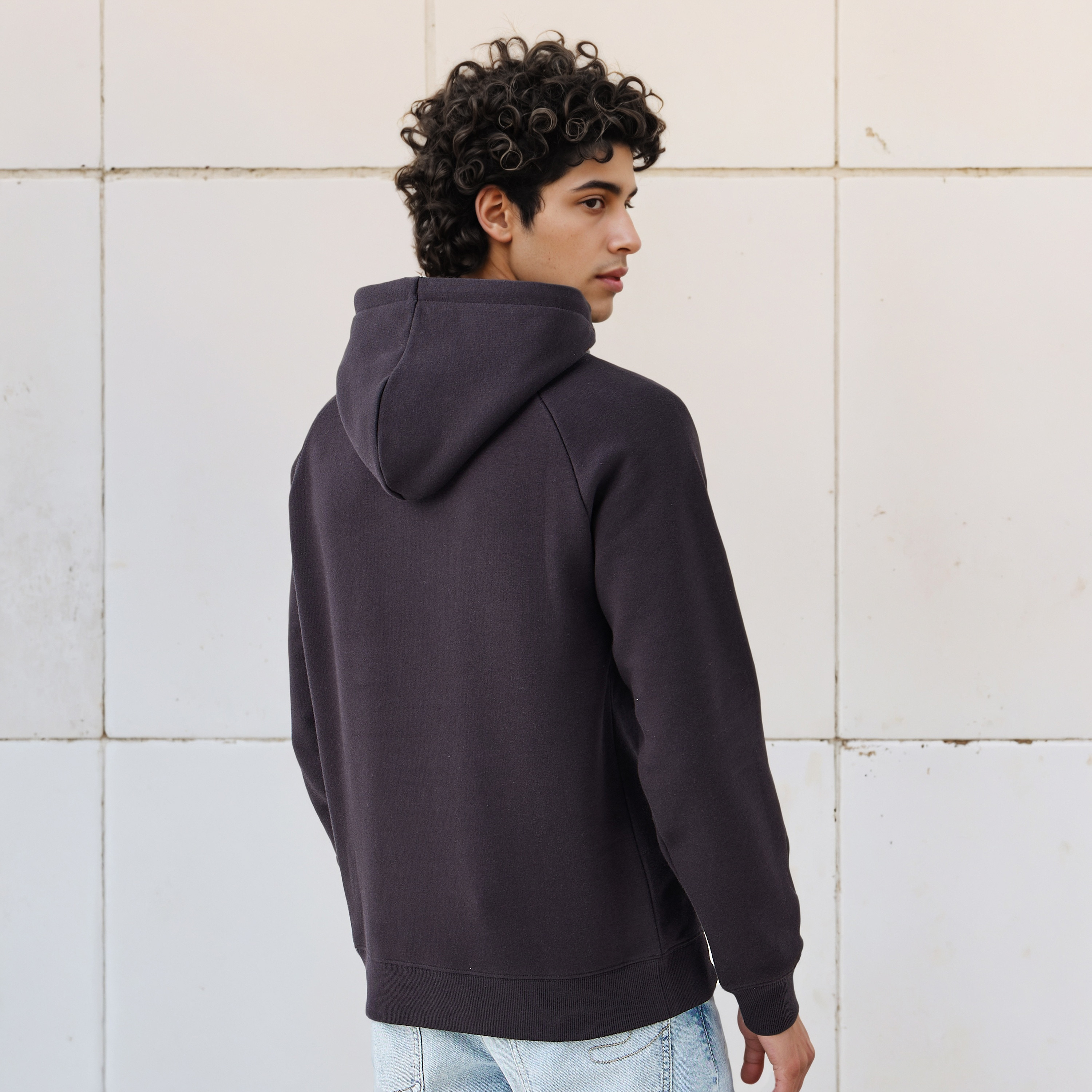 Men's Embossed Panel Hooded Sweatshirt-men-winterwear-hoodiesandsweatshirts-image-3