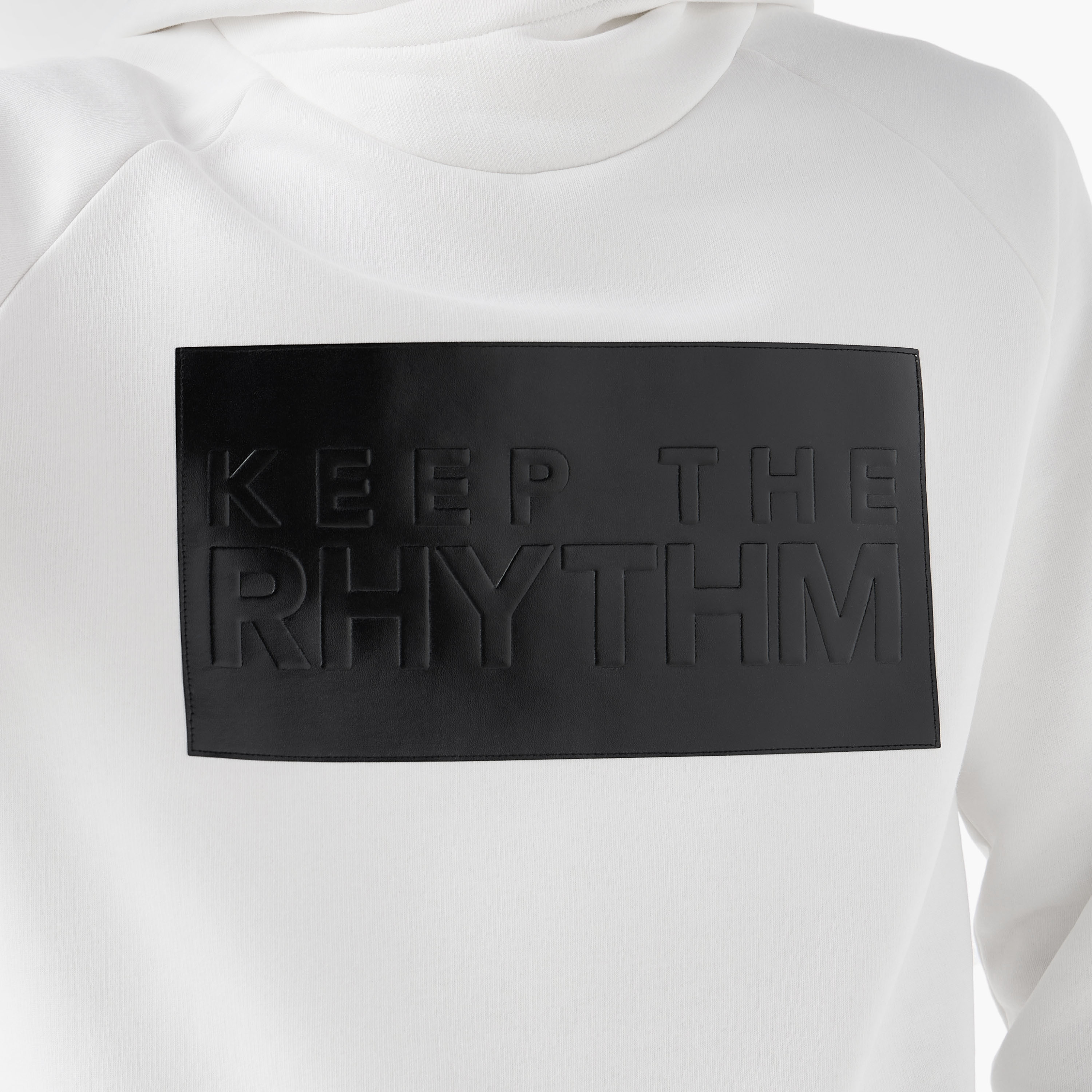 Men Slogan Applique Funnel Neck Hoodie-men-winterwear-hoodiesandsweatshirts-image-10
