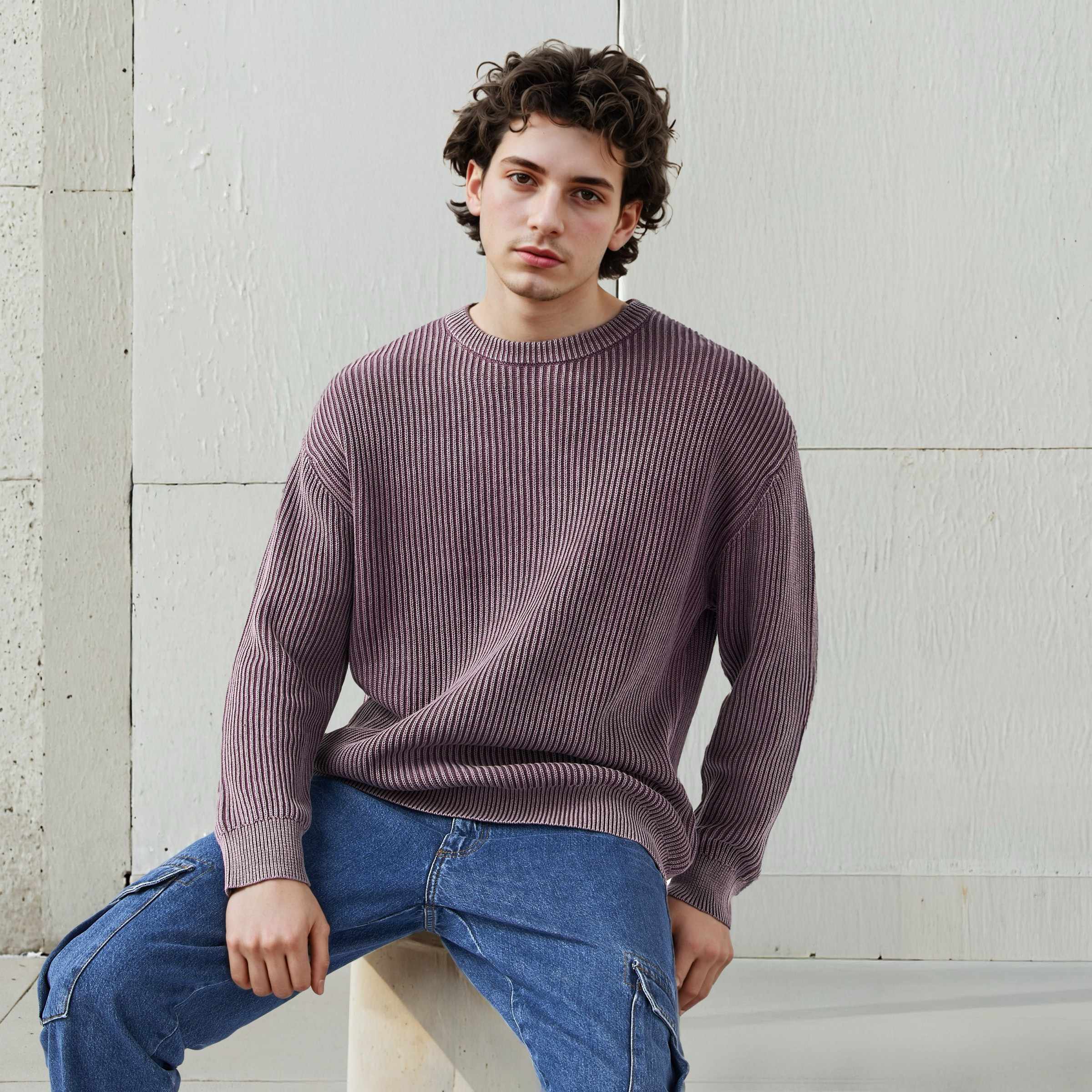 Textured Sweater-men-clothing-sweatersandpullovers-image-1