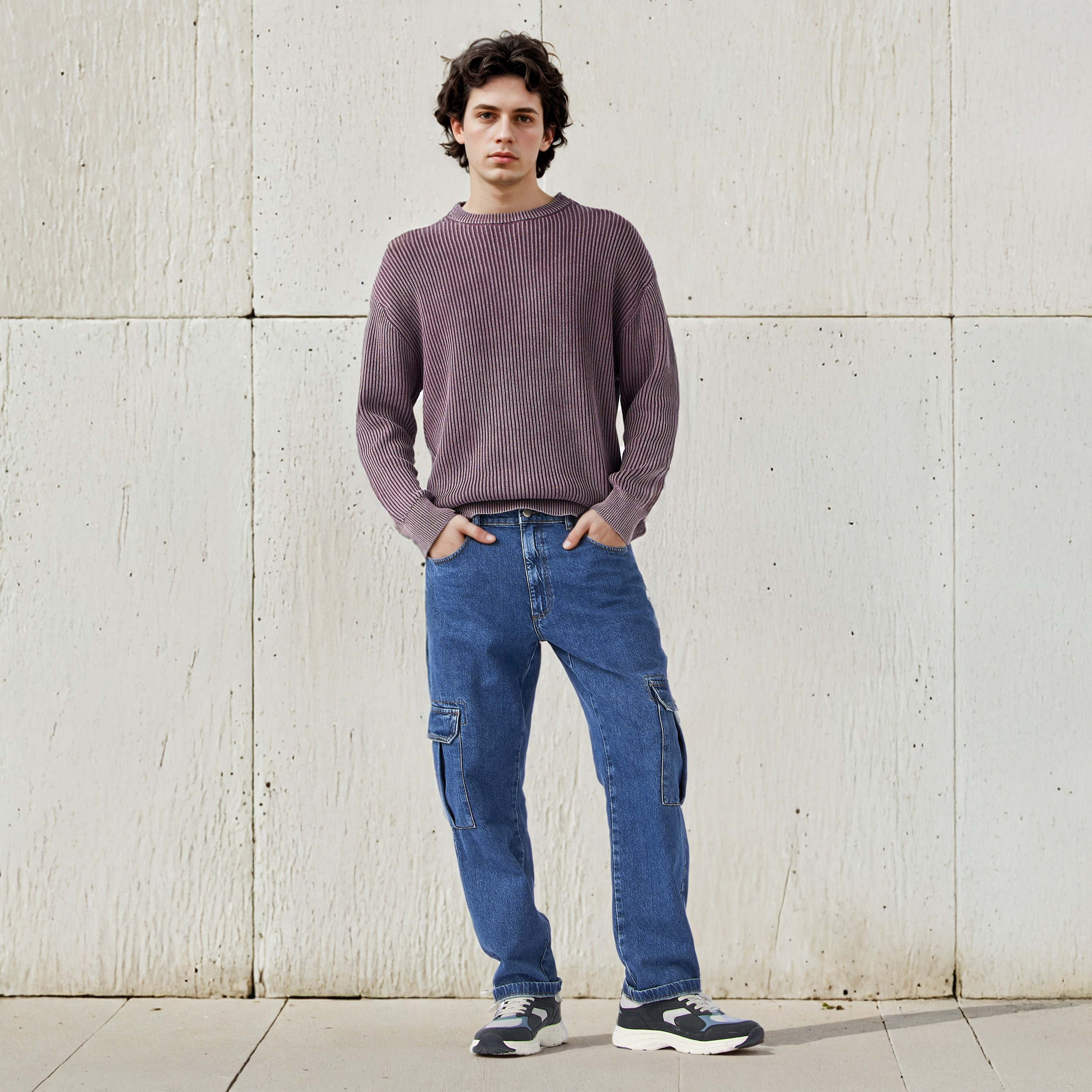 Textured Sweater-men-clothing-sweatersandpullovers-image-2