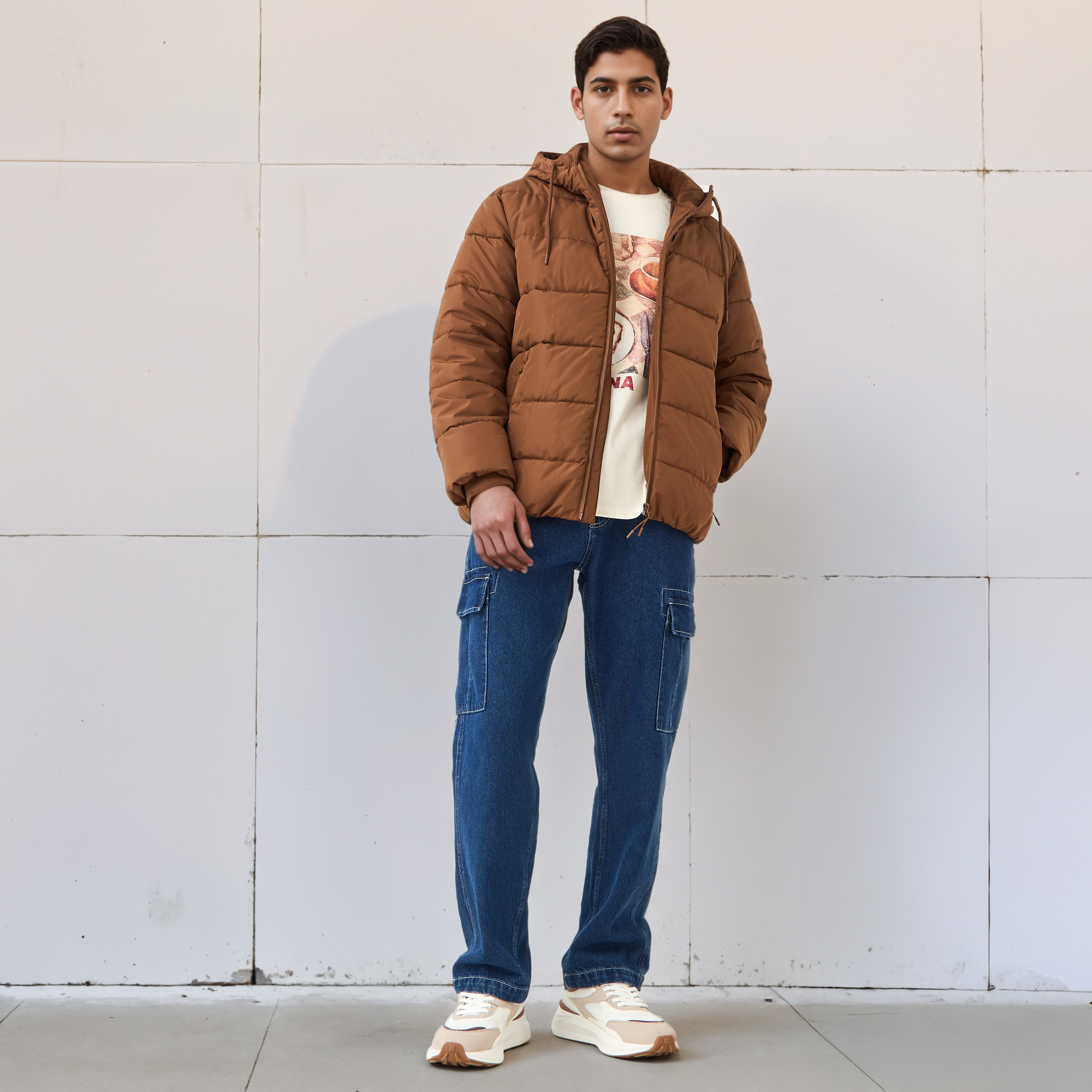 Men Relaxed Fit Quilted Hooded Puffer Jacket-men-clothing-jacketsandblazers-jackets-image-2