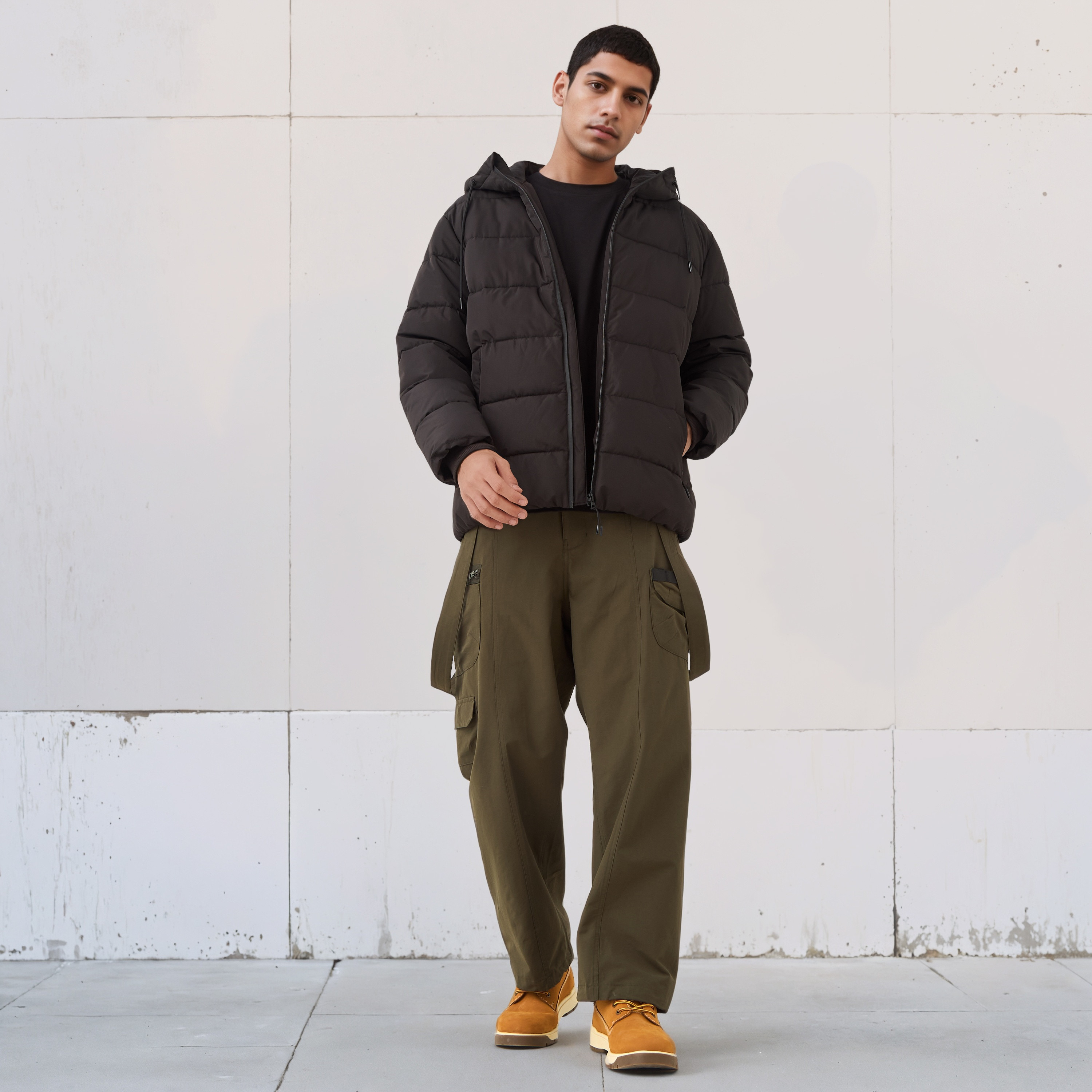 جاكيت منفوخ مبطن بقصّة مريحة وقبعة للرجال-men-clothing-jacketsandblazers-jackets-image-8