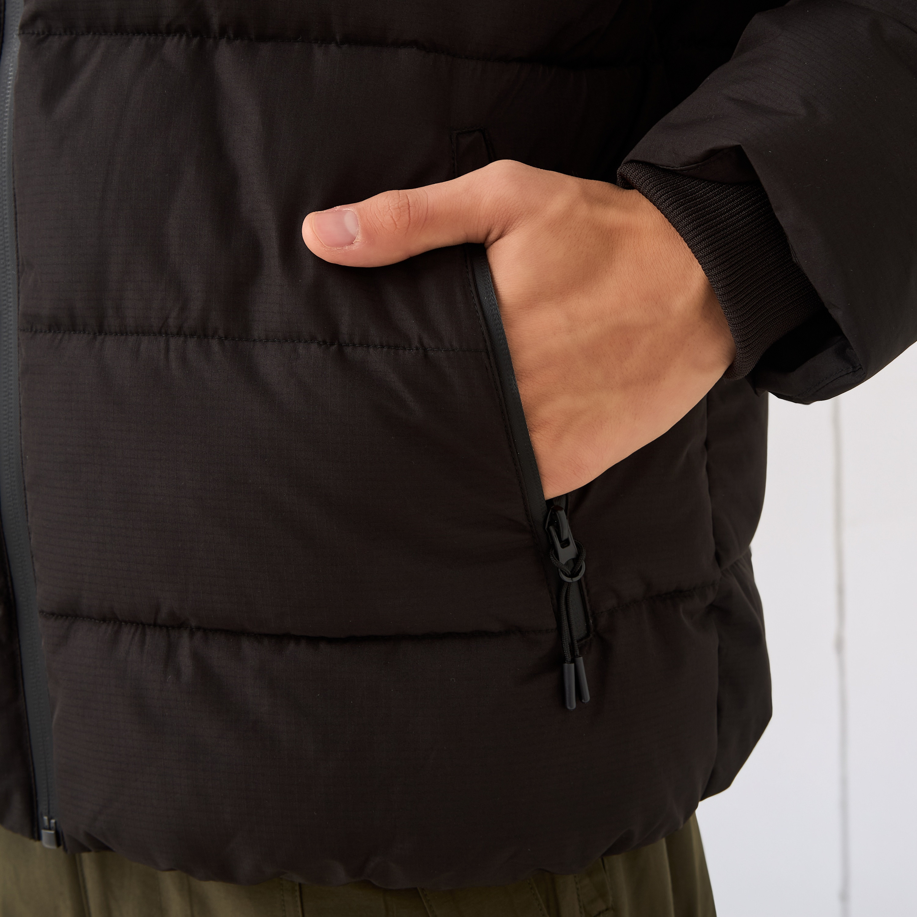 Men Relaxed Fit Quilted Hooded Puffer Jacket-men-clothing-jacketsandblazers-jackets-image-4
