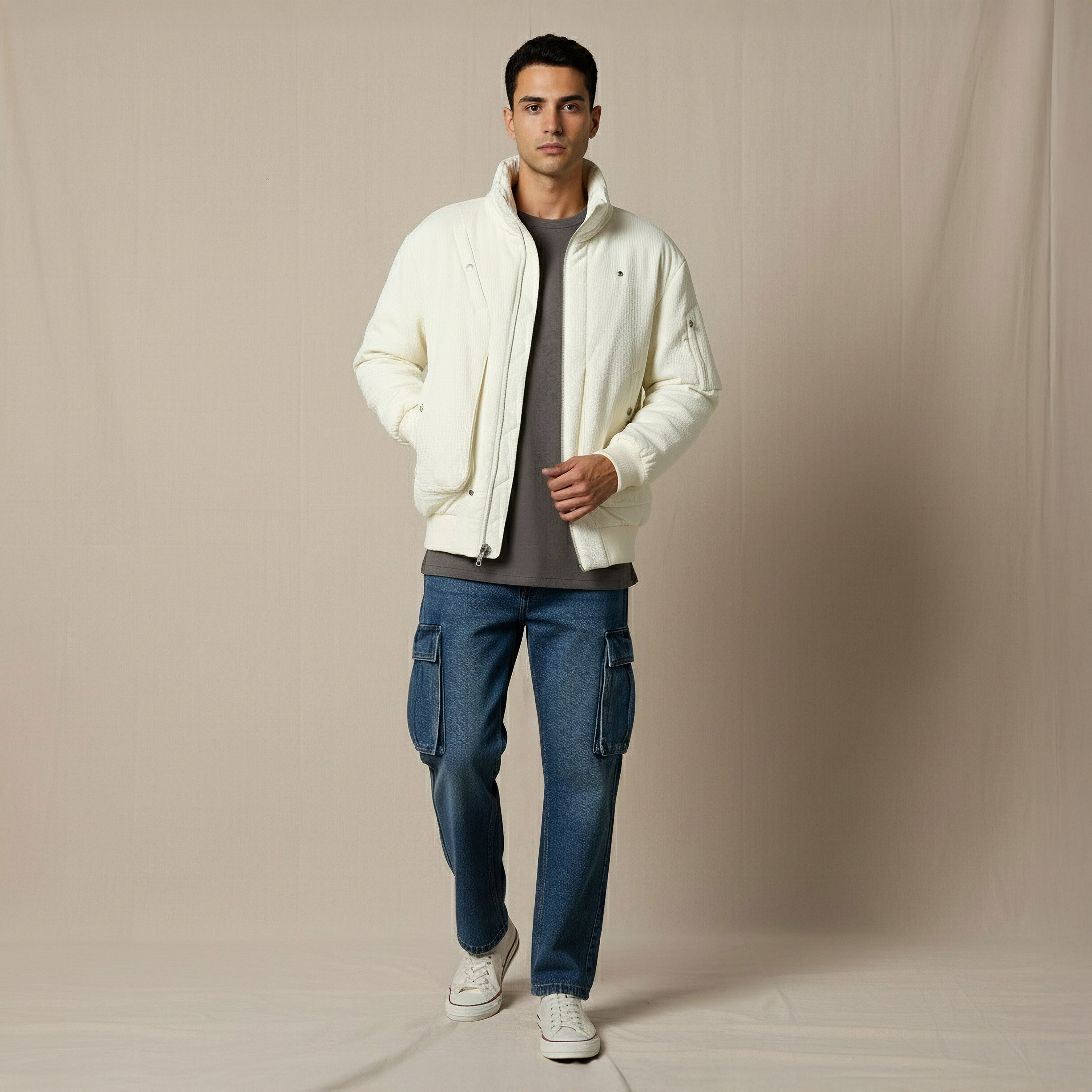 Men Relaxed Fit Zip Through Jacket-men-clothing-jacketsandblazers-jackets-image-5