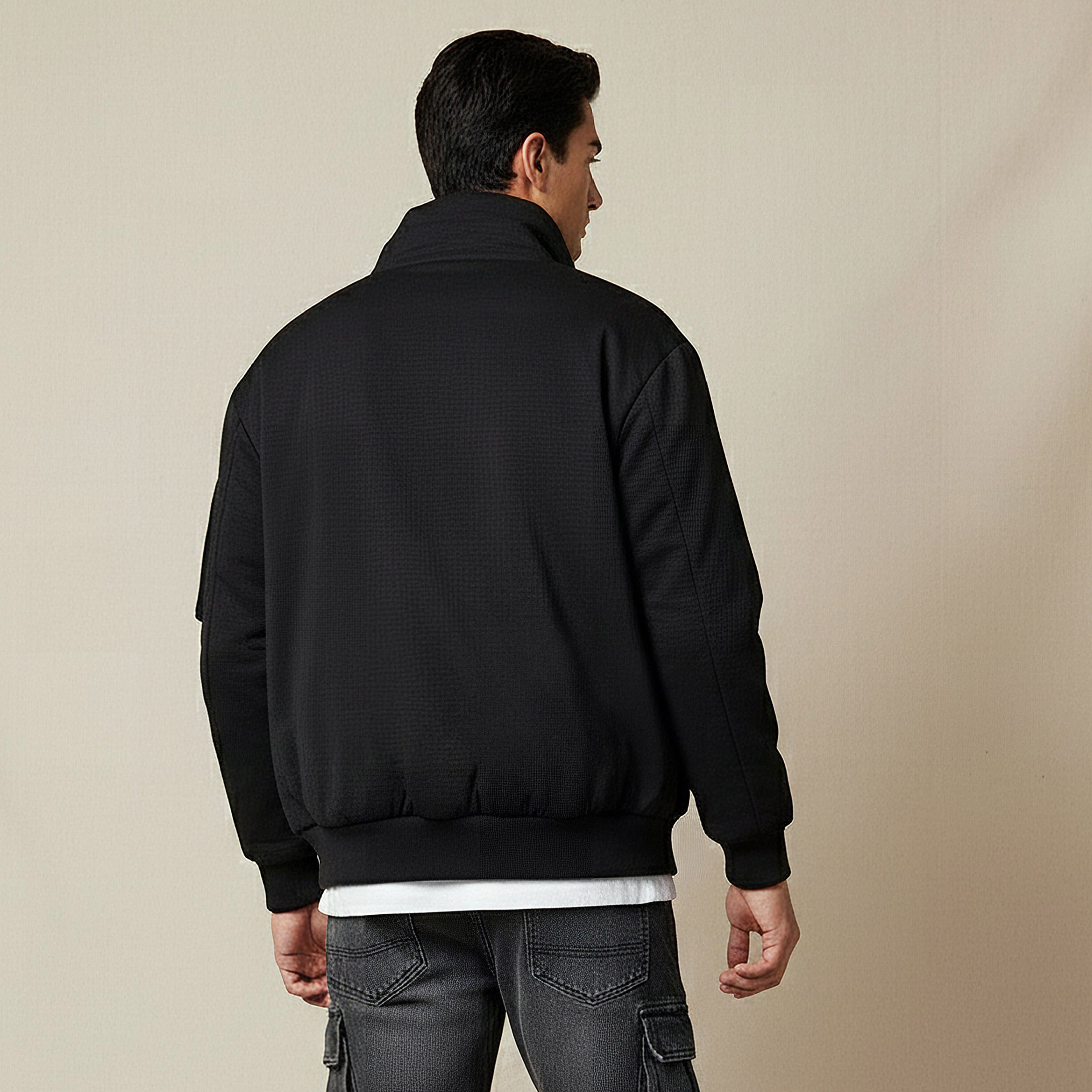 Men Relaxed Fit Zip Through Jacket-men-clothing-jacketsandblazers-jackets-image-3