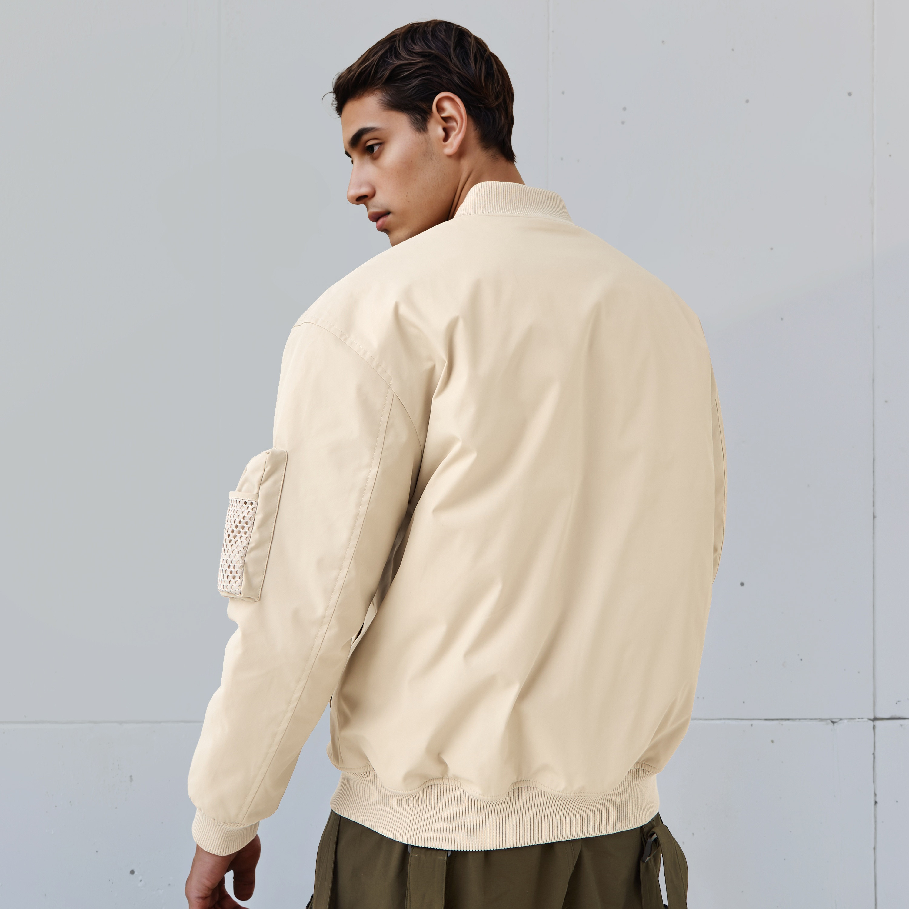 Men Relaxed Fit Utility Pockets Bomber Jacket-men-clothing-jacketsandblazers-jackets-image-3