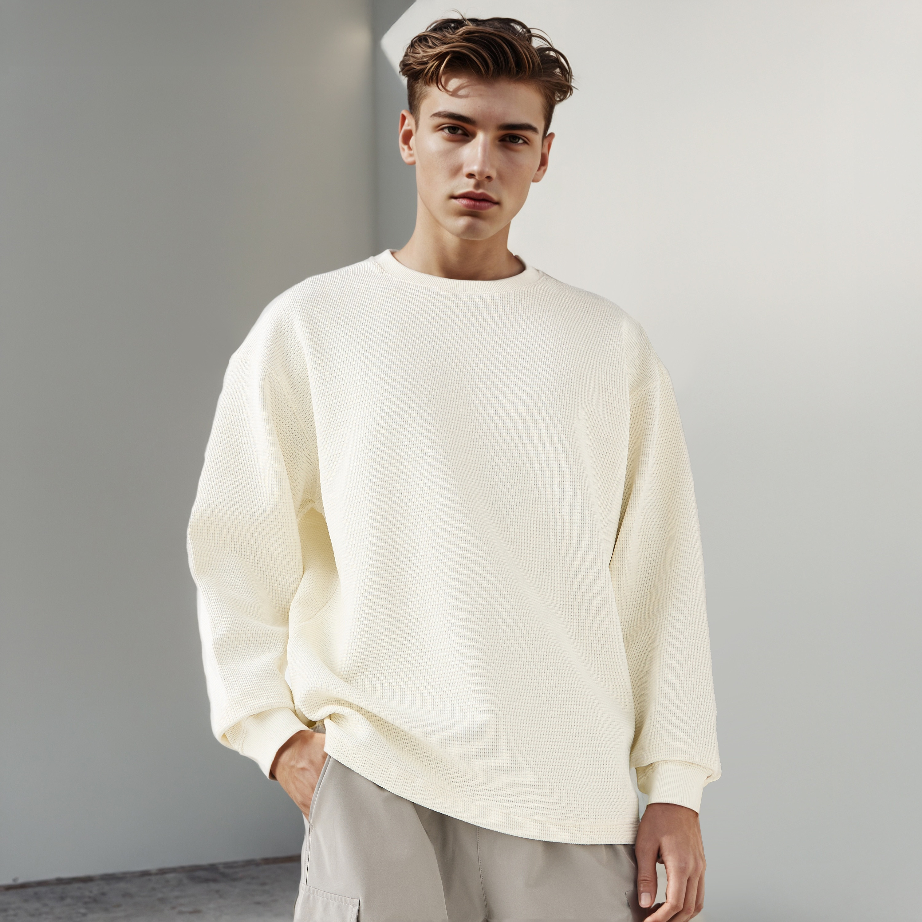 Textured Sweater-men-clothing-sweatersandpullovers-image-1