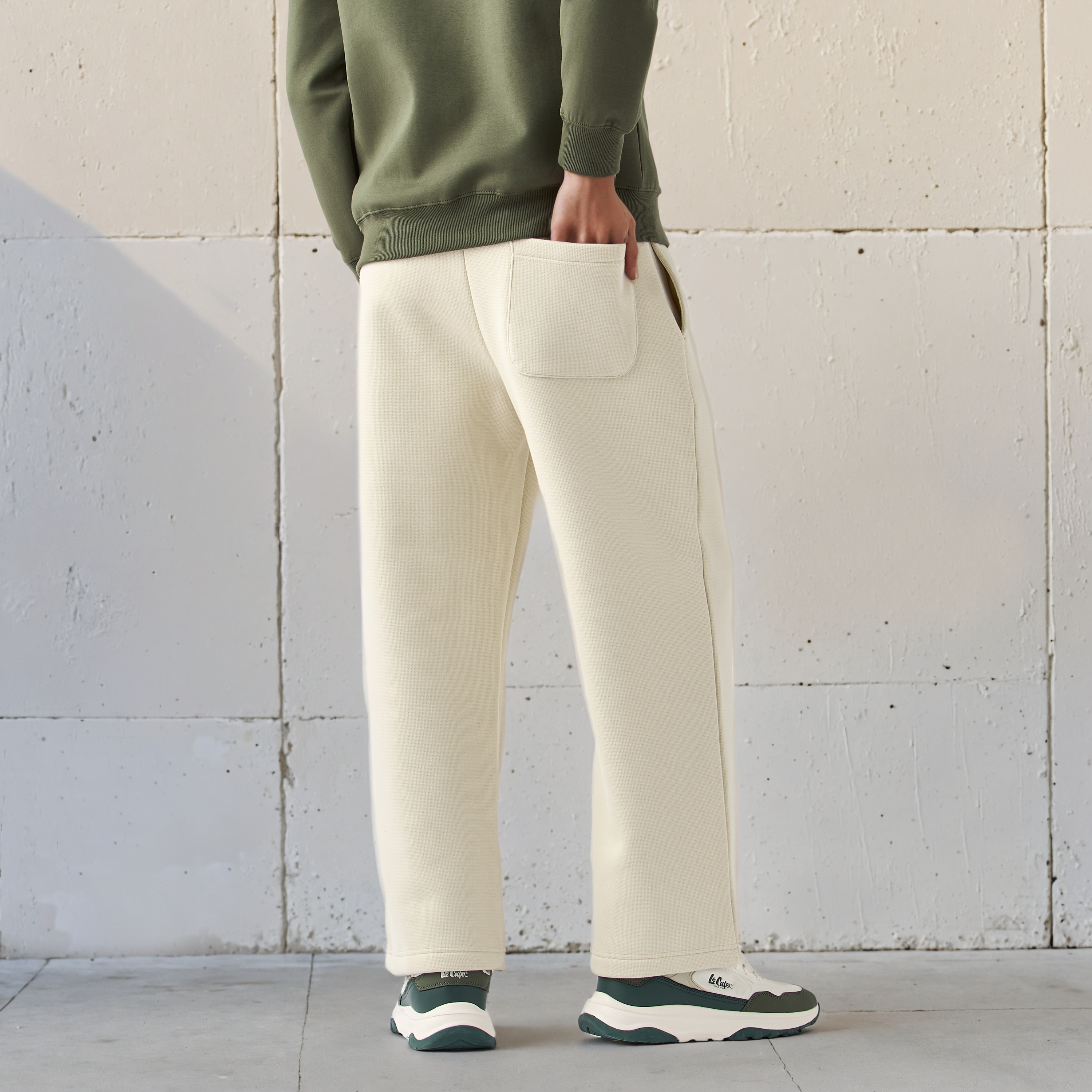 Wide Leg Flexi Waist Track Pants-men-clothing-bottoms-joggers-image-3