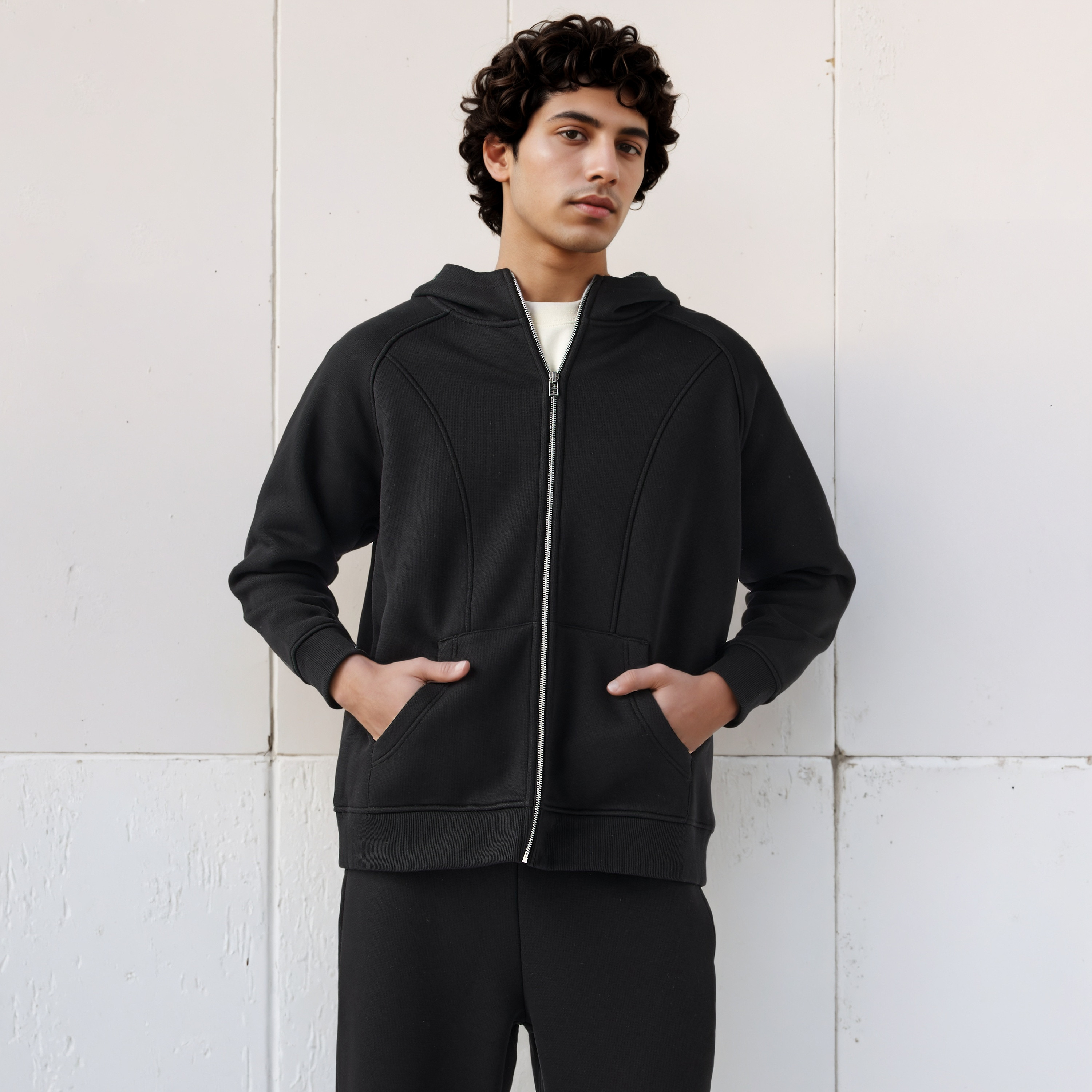Zip Through Hoodie-men-clothing-jacketsandblazers-jackets-image-1