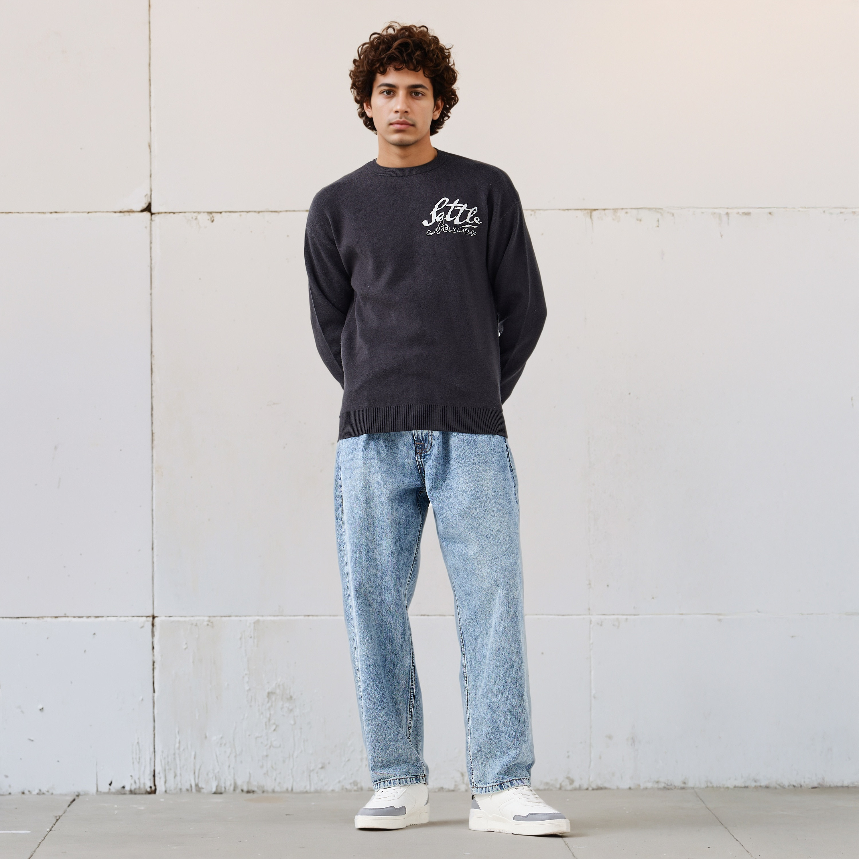 Men's Crew Neck Jacquard Sweater-men-clothing-sweatersandpullovers-image-2