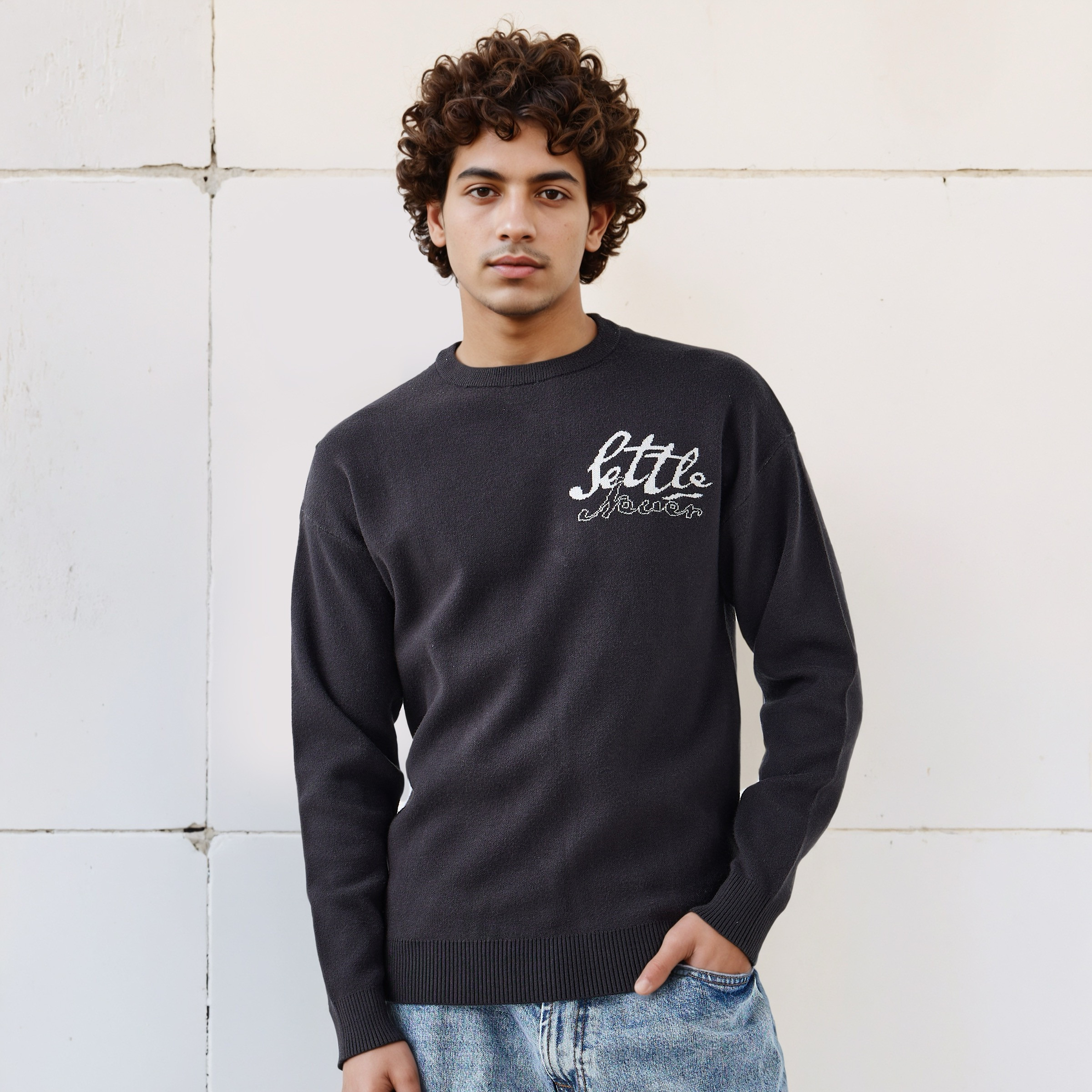 Men's Crew Neck Jacquard Sweater-men-clothing-sweatersandpullovers-image-5
