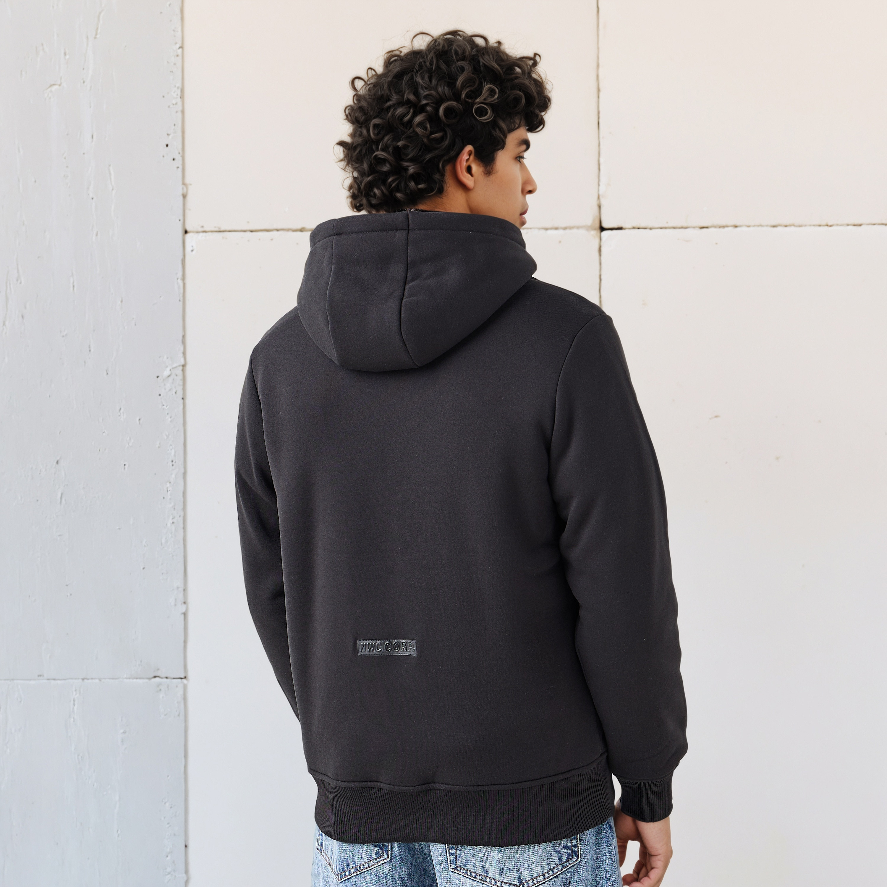Men Sherpa Zip Through Hooded Jacket-men-clothing-jacketsandblazers-jackets-image-3