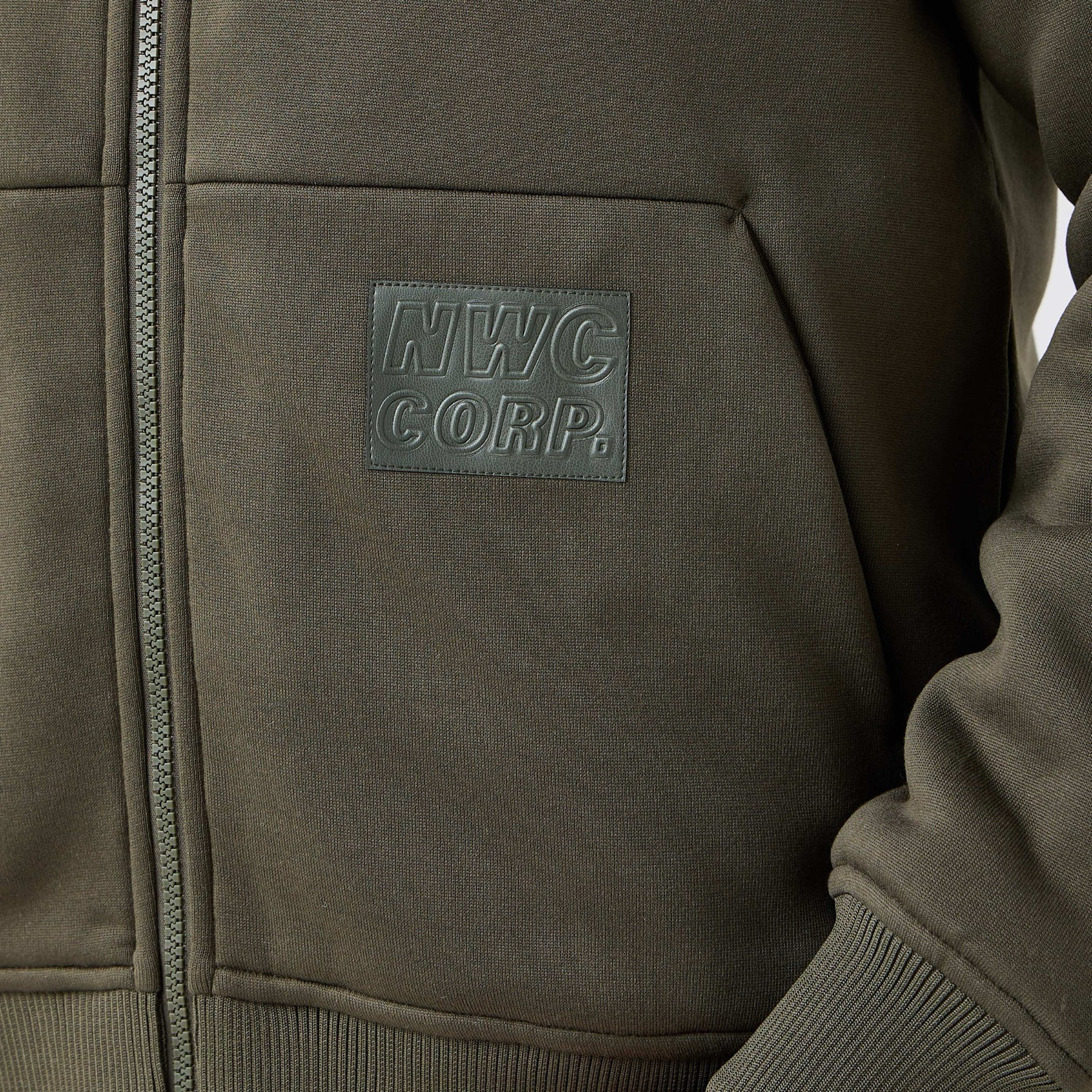 Men Sherpa Zip Through Hooded Jacket-men-clothing-jacketsandblazers-jackets-image-5
