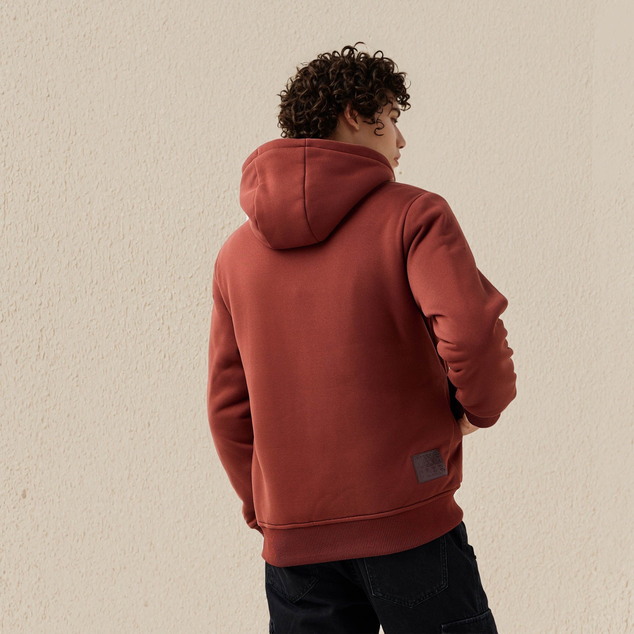 Men Sherpa Zip Through Hooded Jacket-men-clothing-jacketsandblazers-jackets-image-3