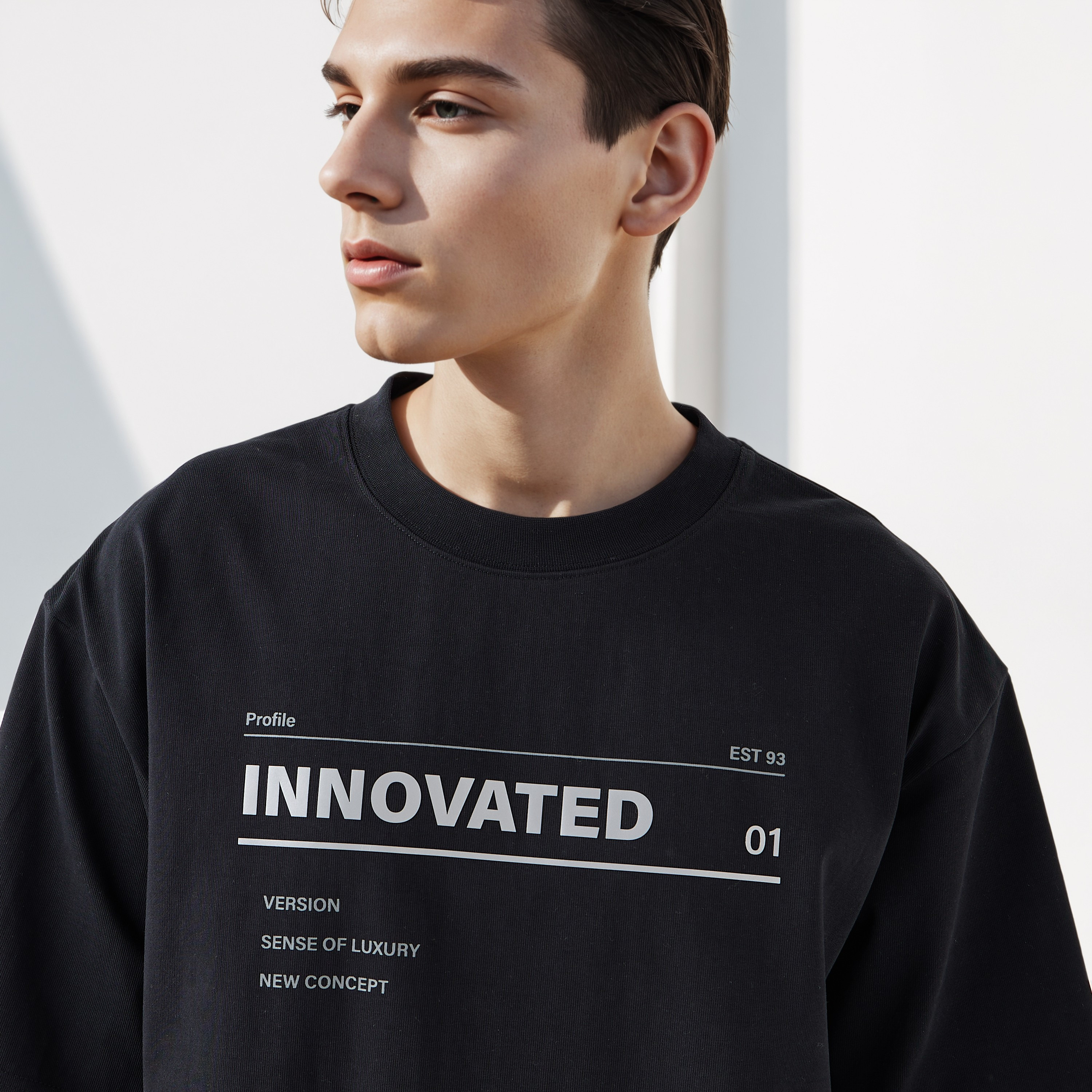 Slogan Print T-shirt-men-clothing-tshirtsandpolos-tshirts-image-4