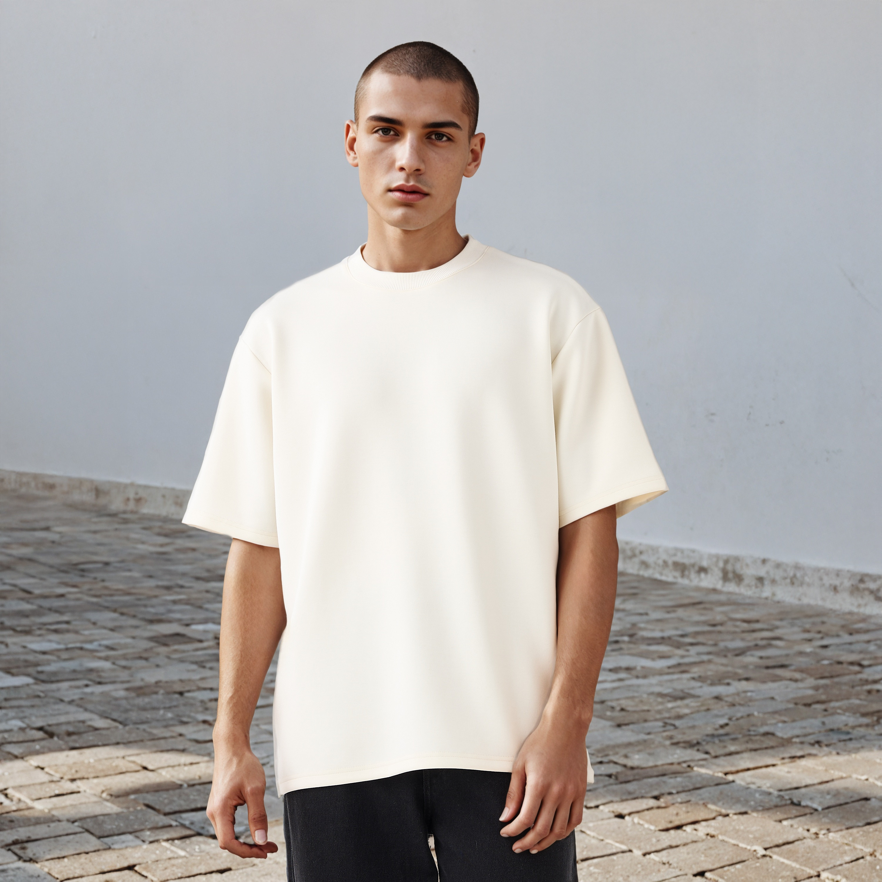 تيشيرت بقصة عادية-men-clothing-tshirtsandpolos-tshirts-image-6