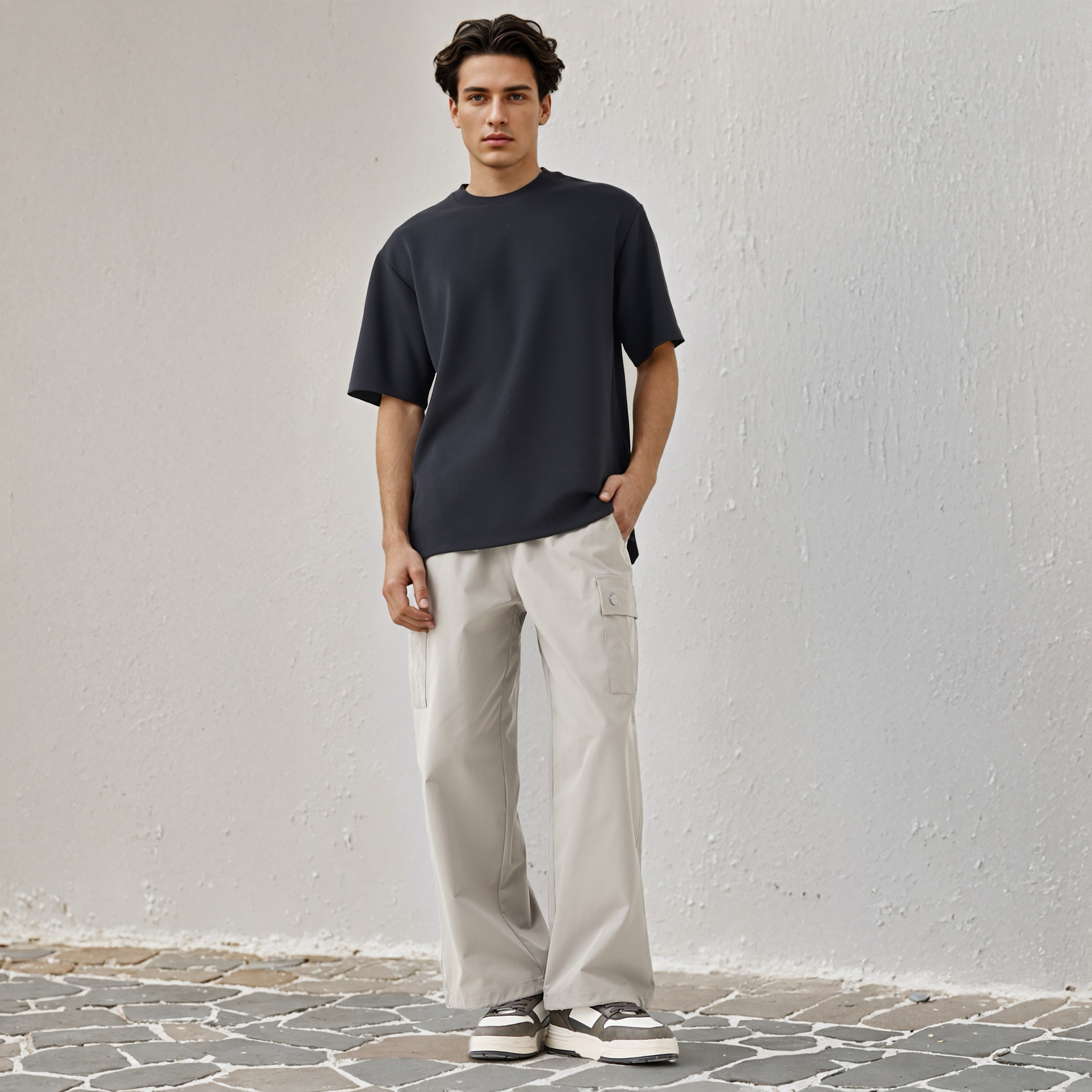 Regular Fit T-shirt-men-clothing-tshirtsandpolos-tshirts-image-2