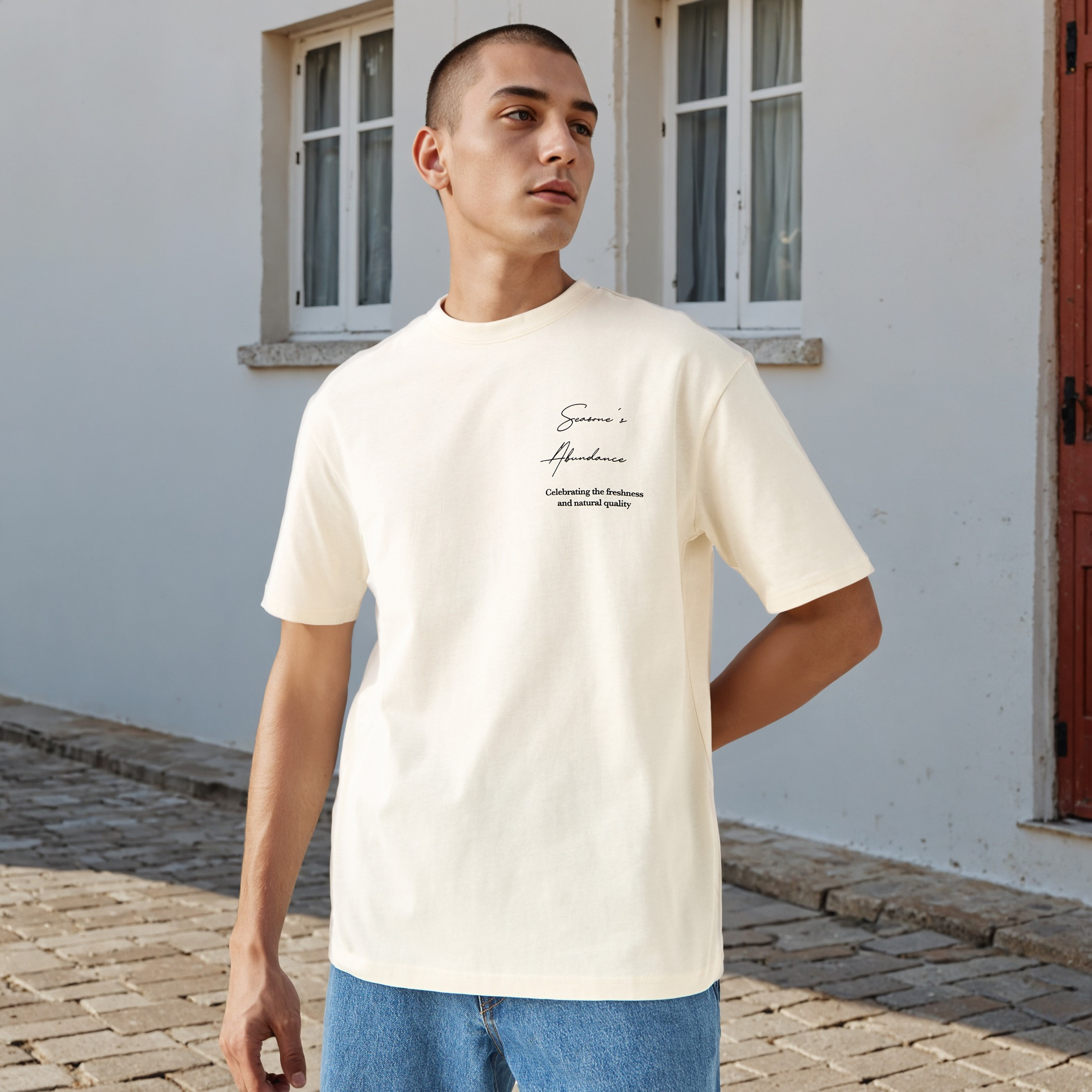 Botanical Print T-shirt-men-clothing-tshirtsandpolos-tshirts-image-3