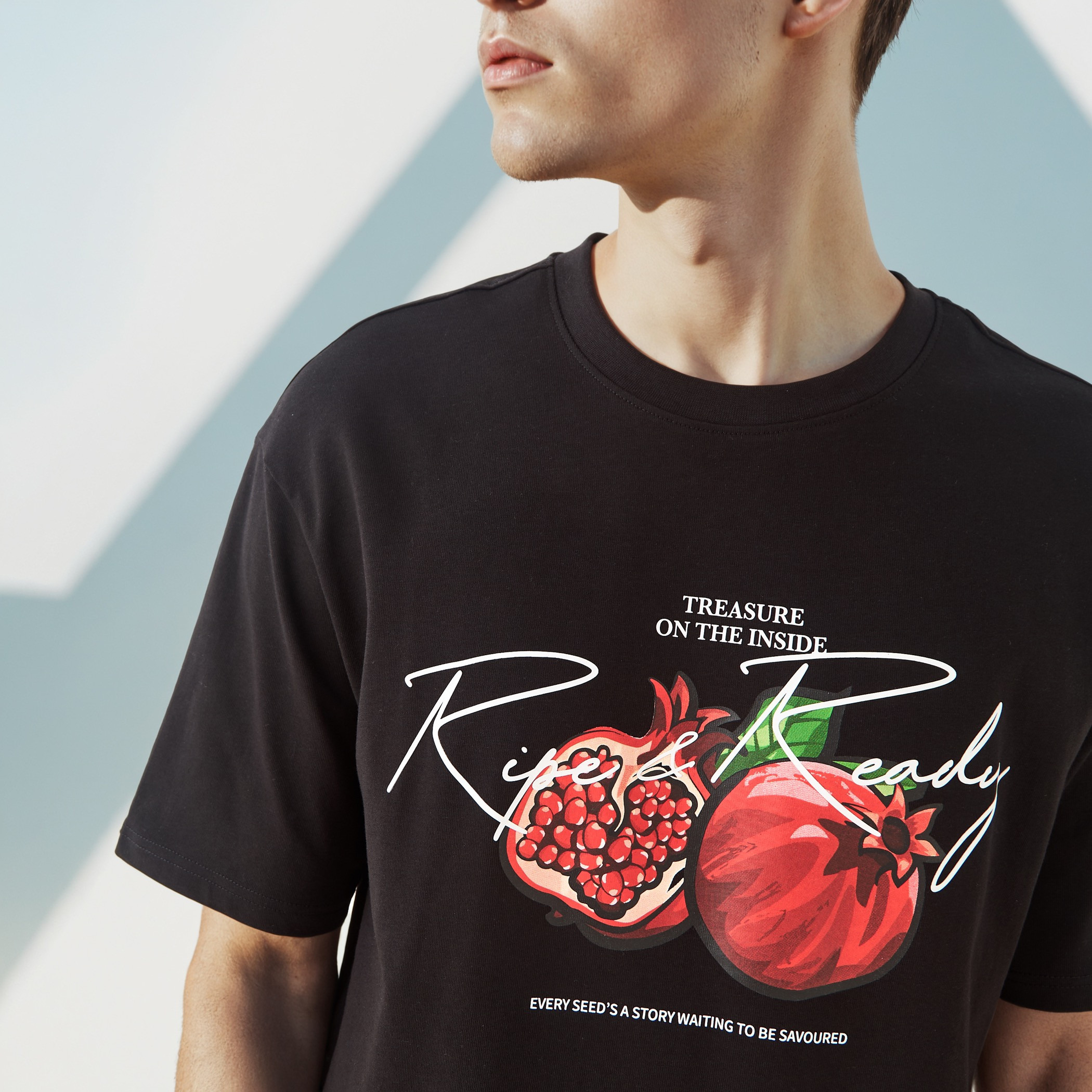 Pomegranate Print T-shirt-men-clothing-tshirtsandpolos-tshirts-image-4