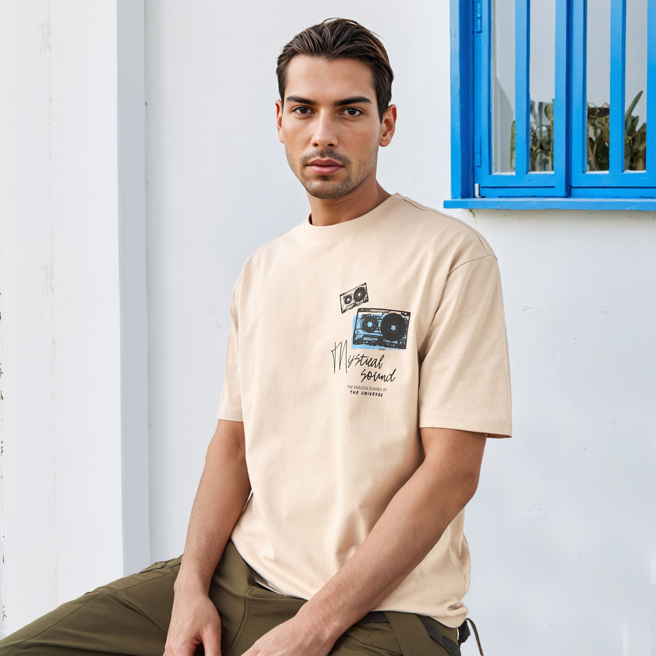 Musical Print T-Shirt-men-clothing-tshirtsandpolos-tshirts-image-1