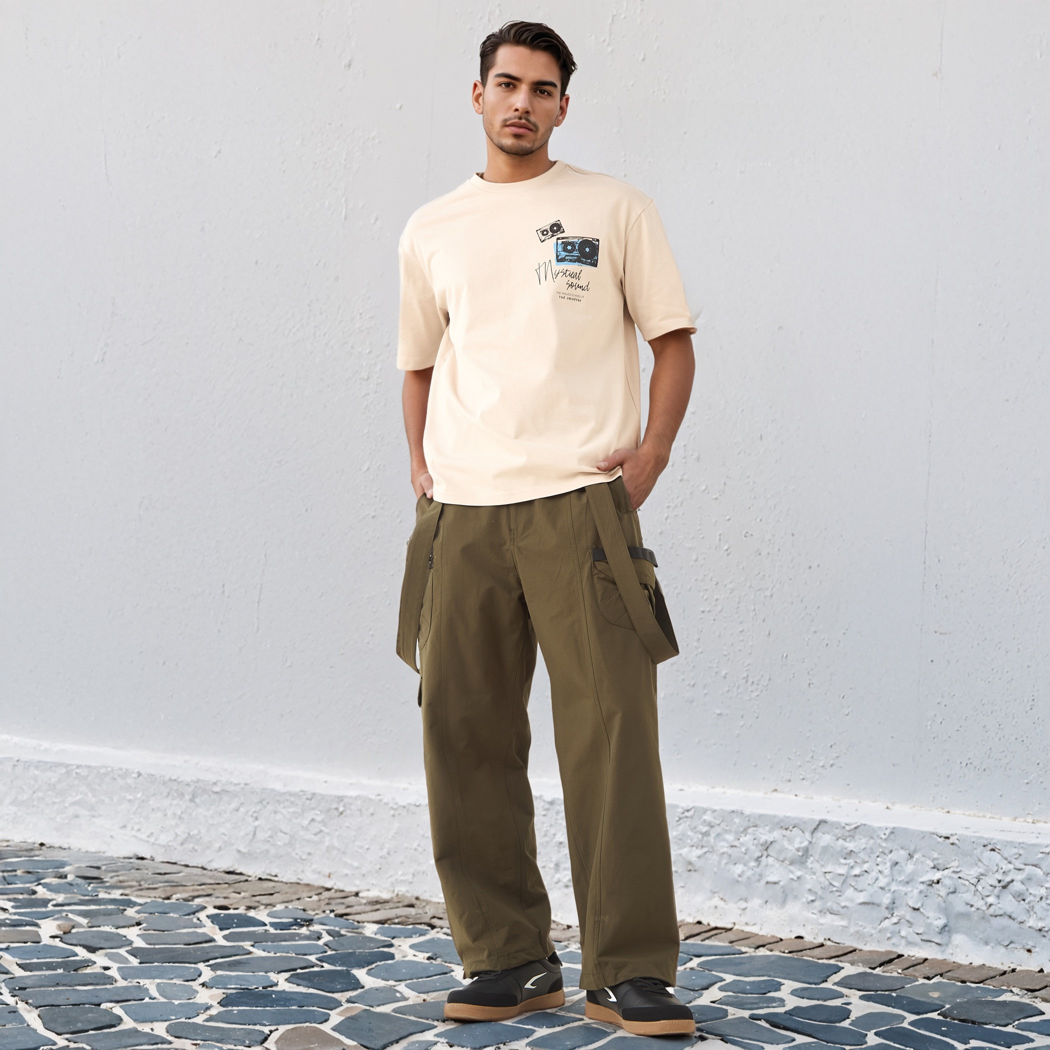 Musical Print T-Shirt-men-clothing-tshirtsandpolos-tshirts-image-2