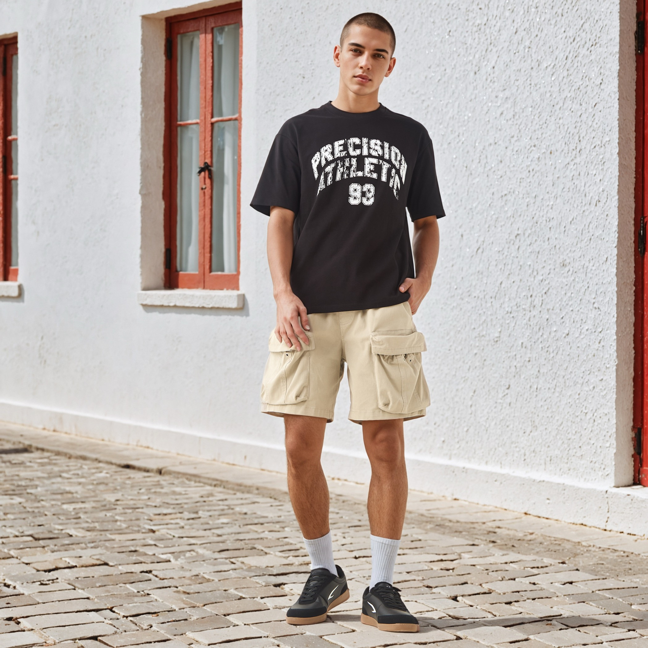 Typographic Print T-shirt-men-clothing-tshirtsandpolos-tshirts-image-2