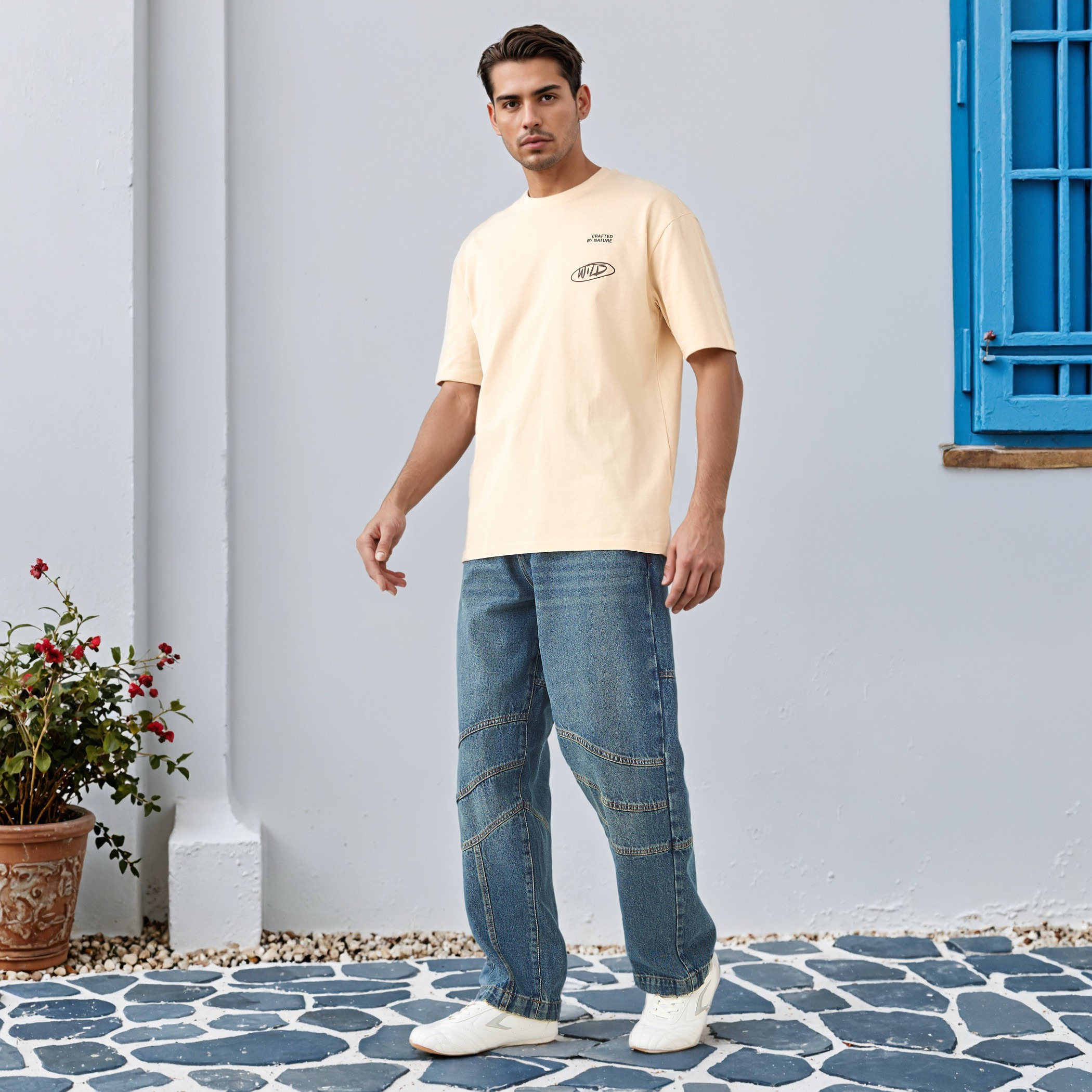 Animal Print T-shirt-men-clothing-tshirtsandpolos-tshirts-image-2