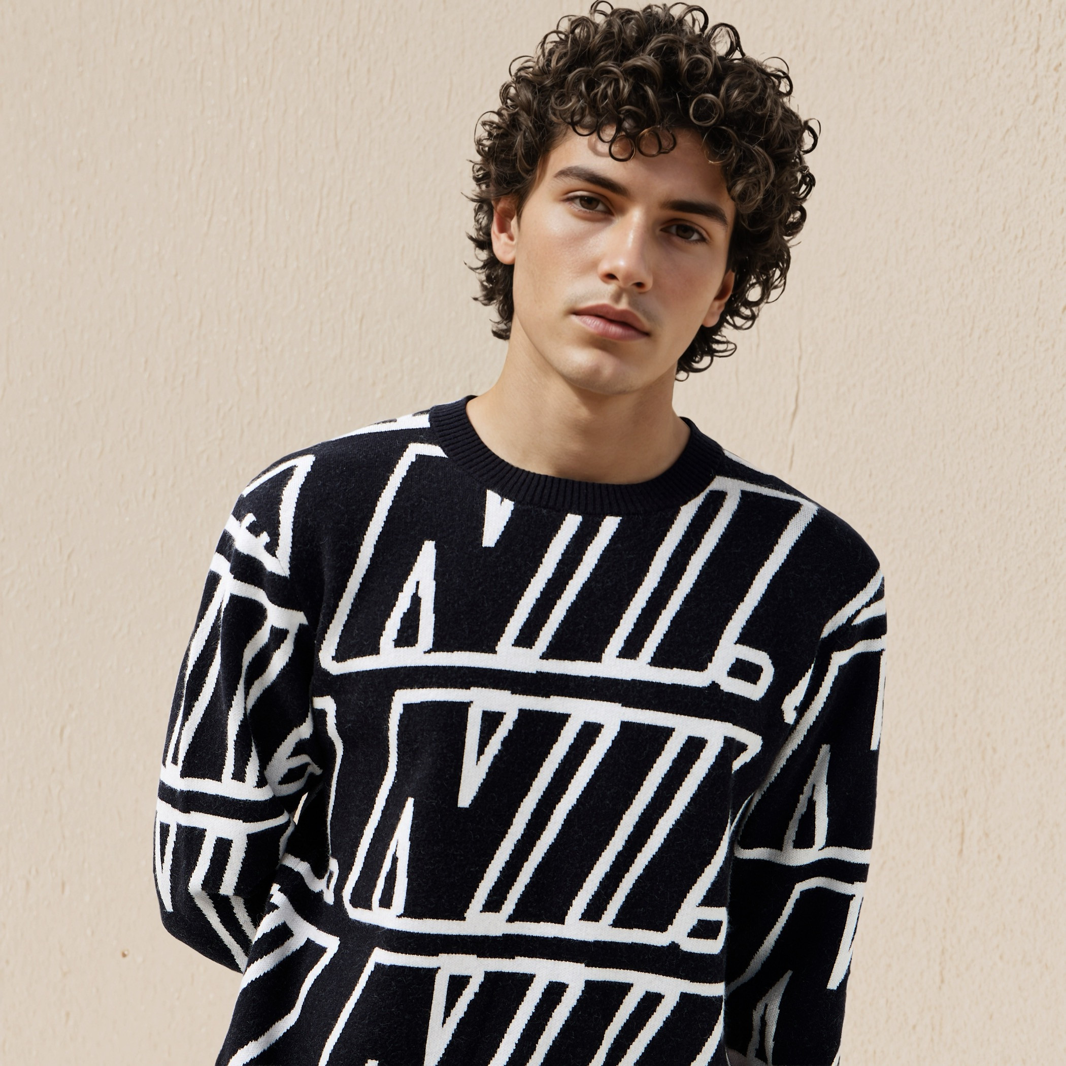 Men Crew Neck Printed Sweater-men-clothing-sweatersandpullovers-image-5