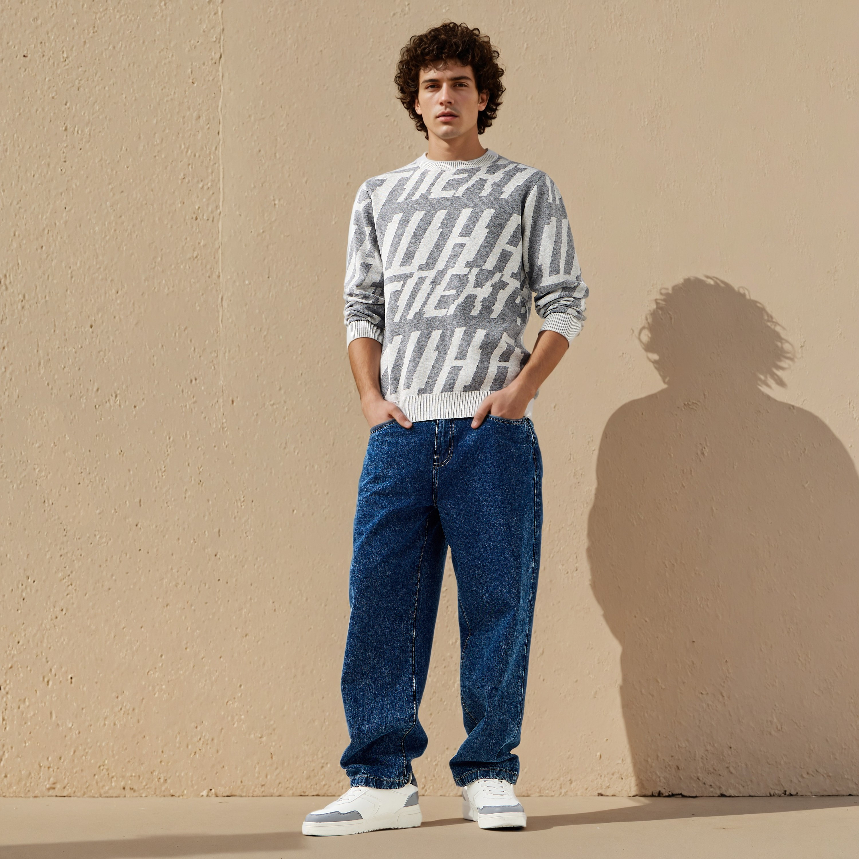Men Crew Neck Printed Sweater-men-clothing-sweatersandpullovers-image-2