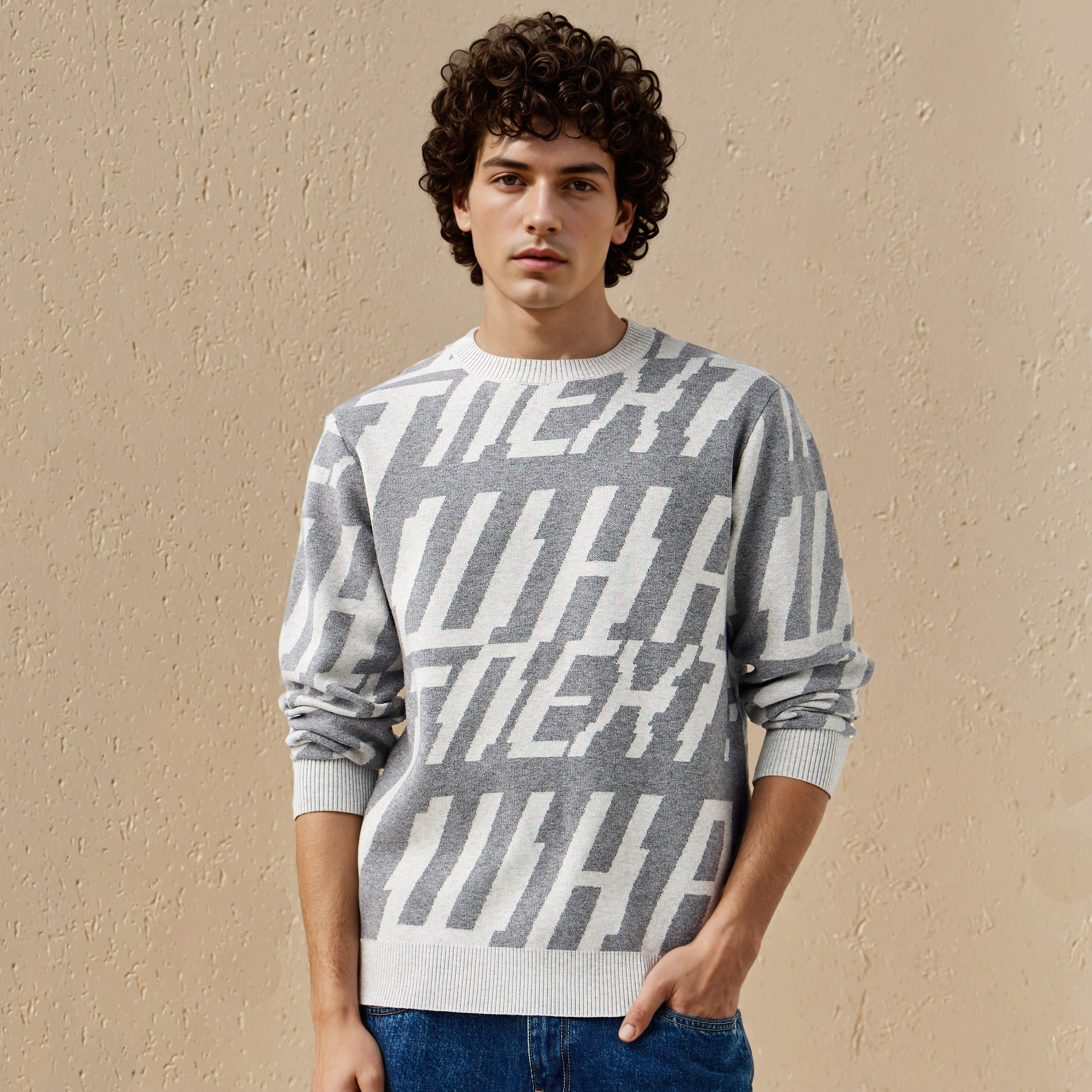 Men Crew Neck Printed Sweater-men-clothing-sweatersandpullovers-image-6