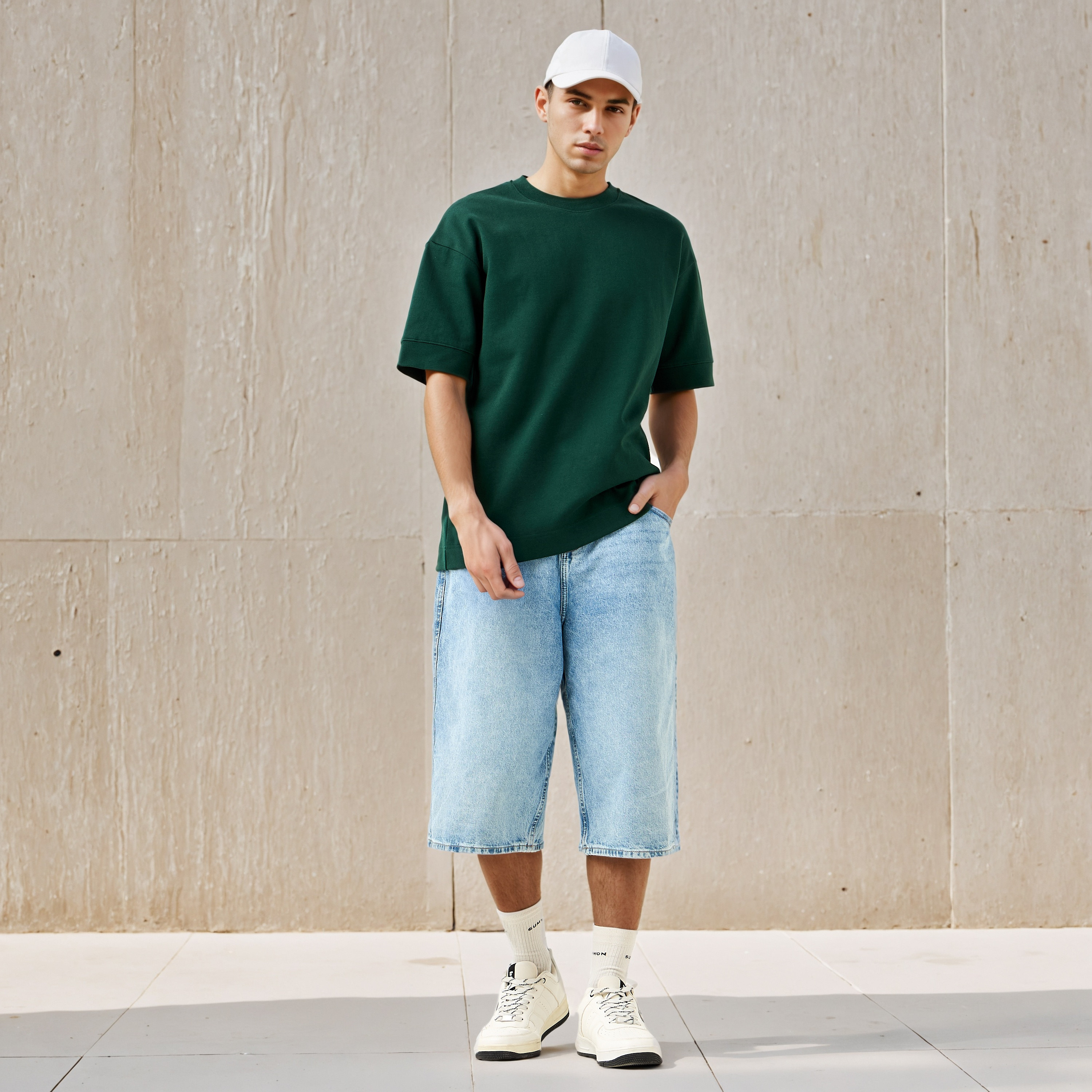 Men Crew Neck Short Sleeve T-shirt-men-clothing-tshirtsandpolos-tshirts-image-2