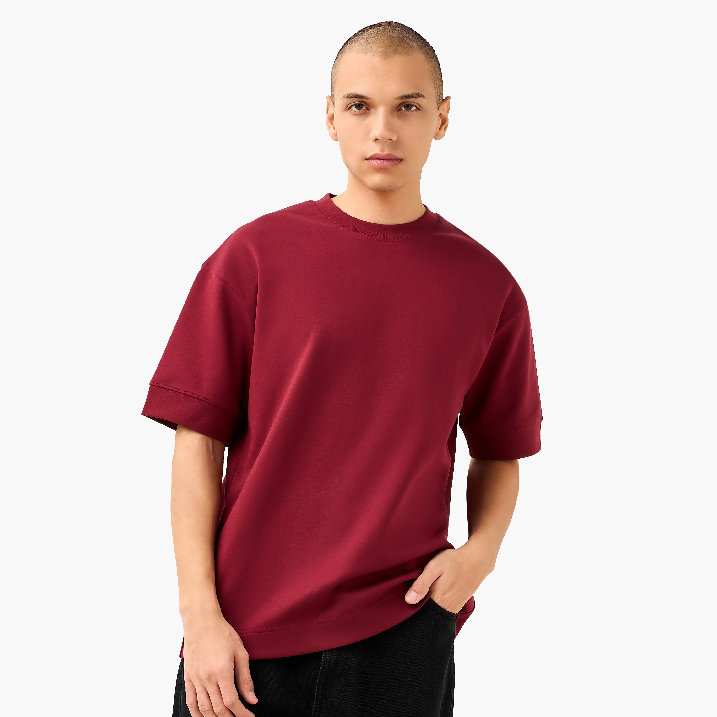 Men Crew Neck Short Sleeve T-shirt-men-clothing-tshirtsandpolos-tshirts-image-1