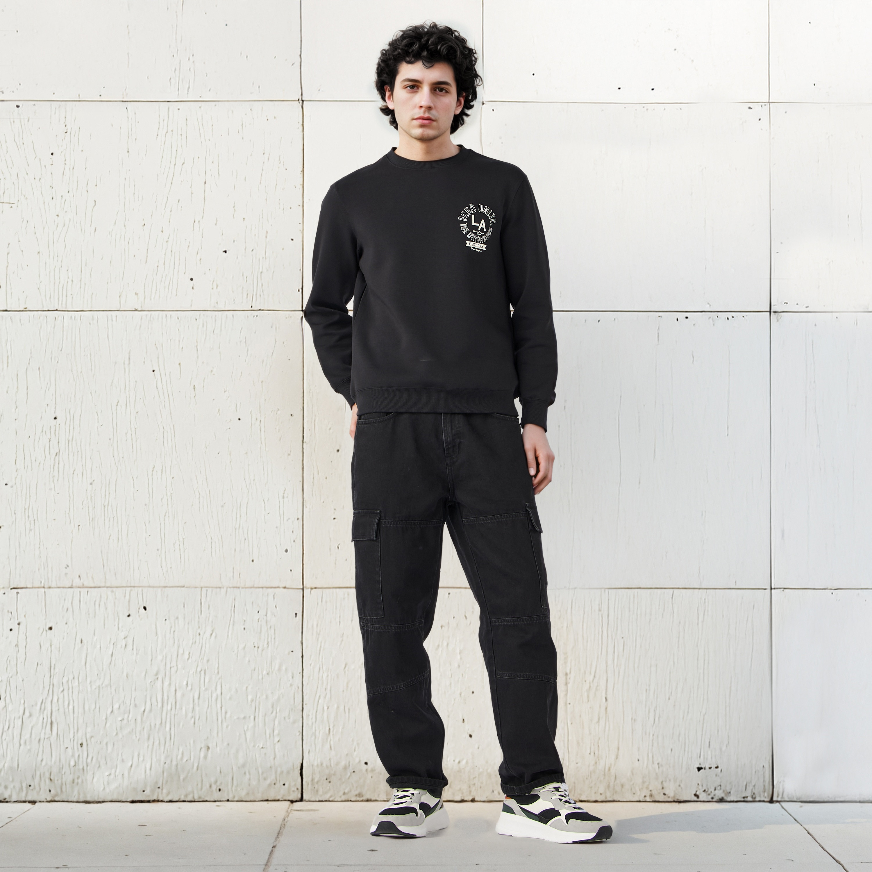 Ecko Men Printed Interlock Sweatshirt-men-winterwear-hoodiesandsweatshirts-image-2