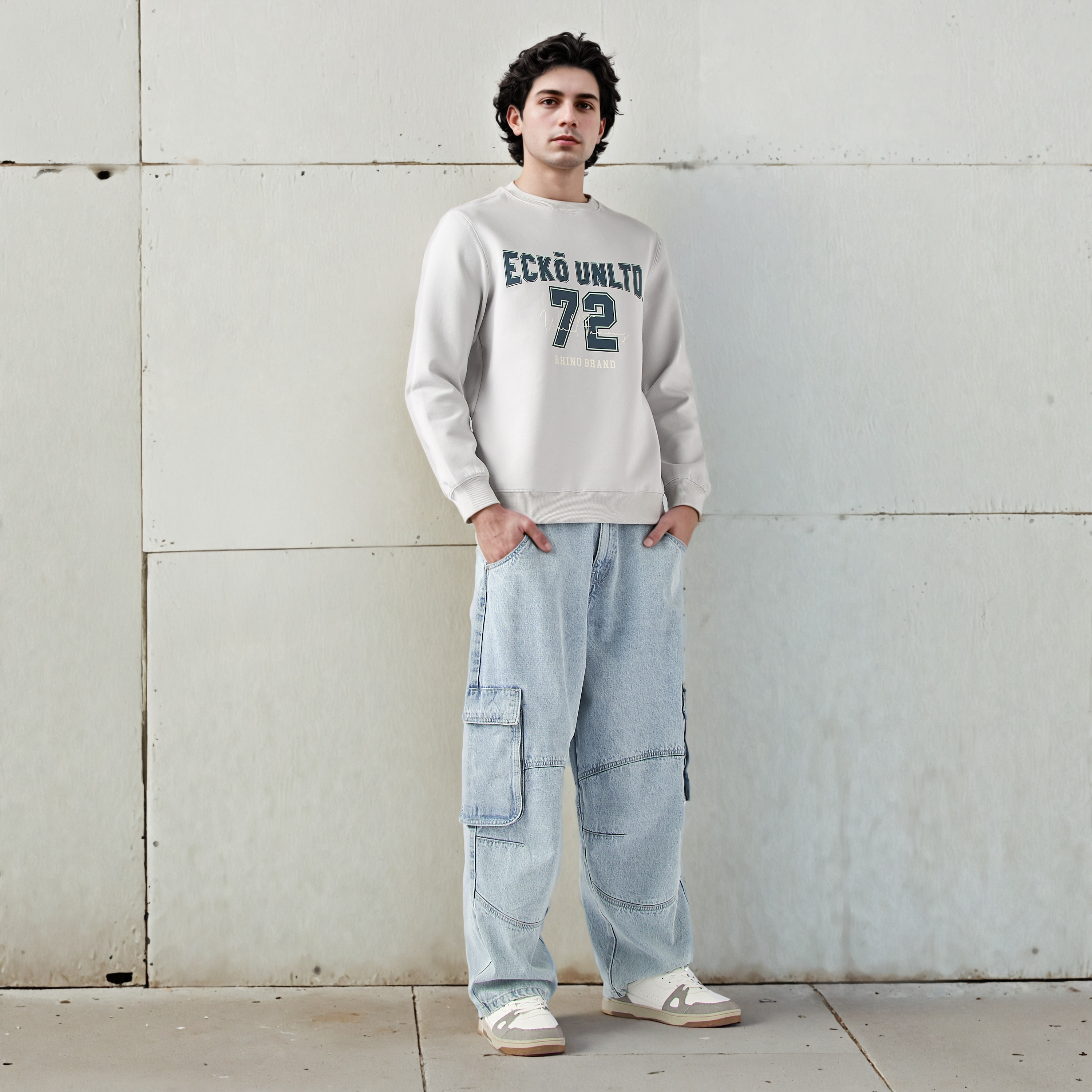 سويت شيرت بتصميم إنترلوك وطبعات للرجال من إيكو-men-winterwear-hoodiesandsweatshirts-image-13