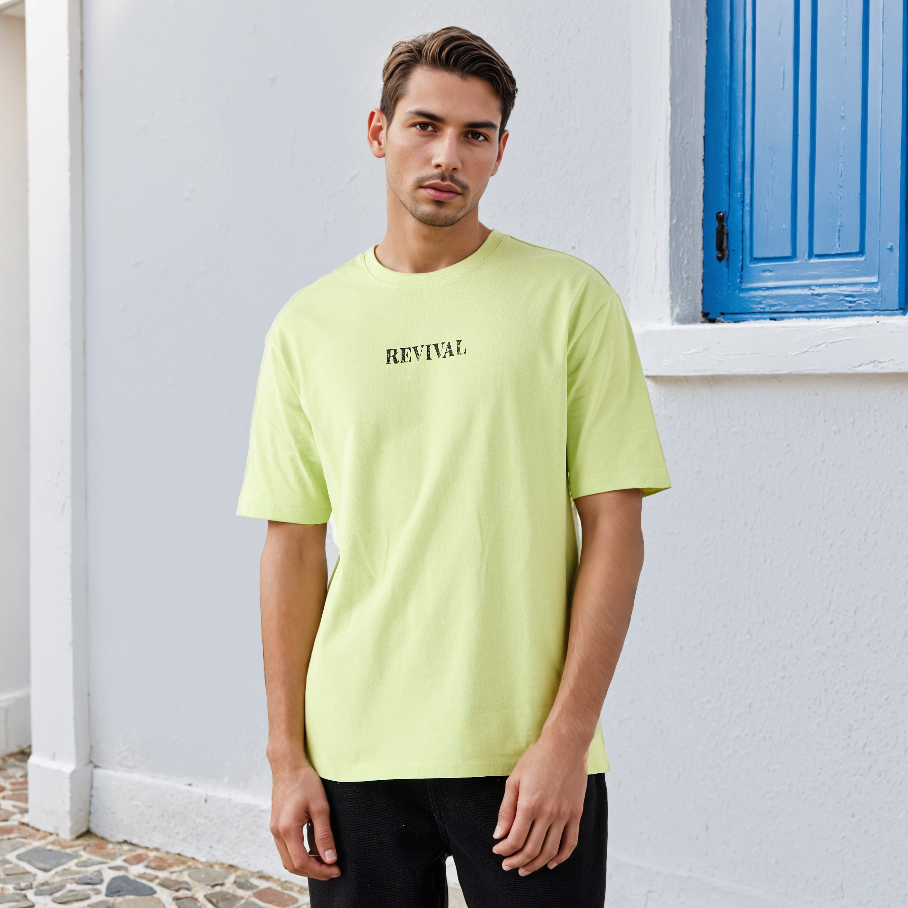 Typographic Print T-shirt-men-clothing-tshirtsandpolos-tshirts-image-1