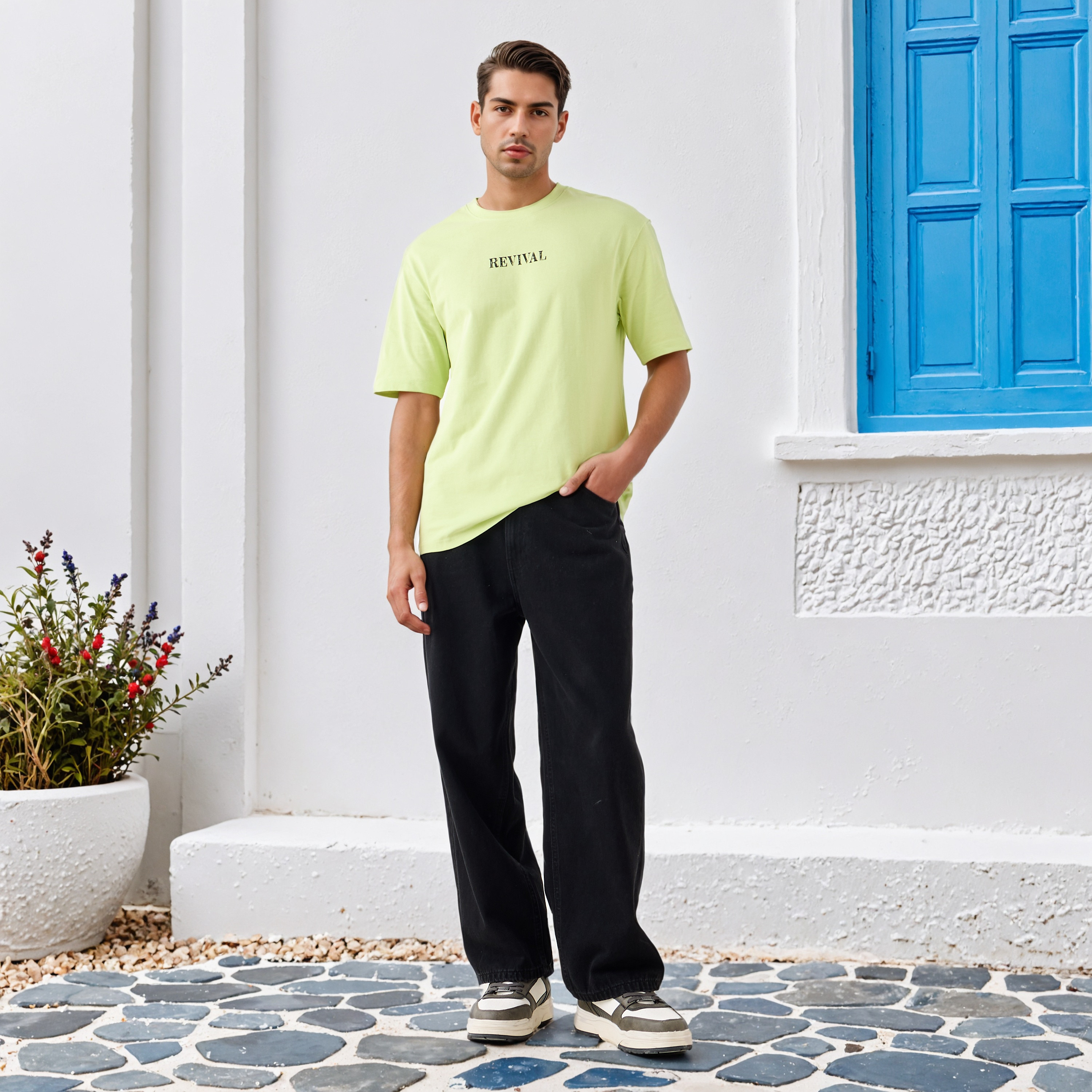 Typographic Print T-shirt-men-clothing-tshirtsandpolos-tshirts-image-2