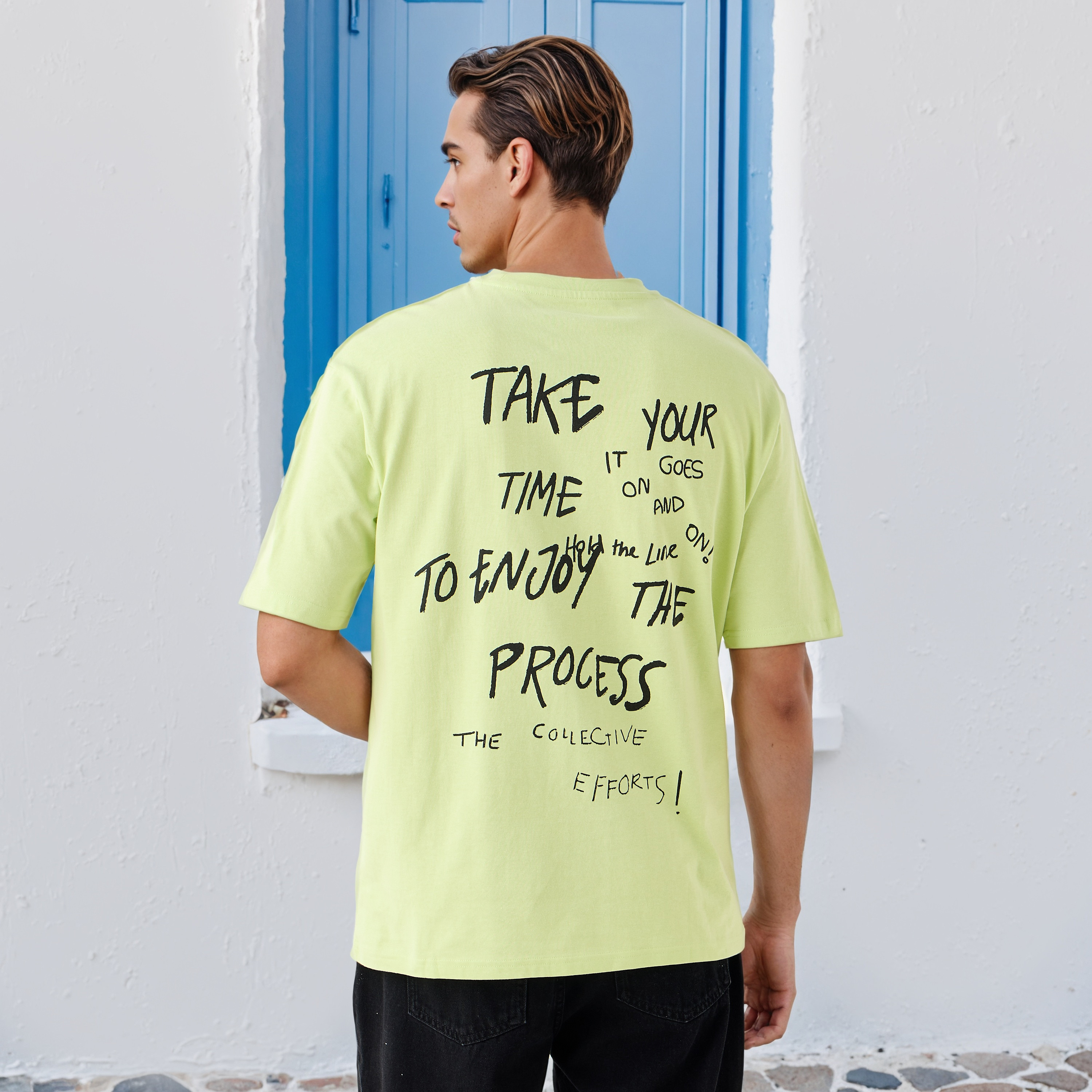 Typographic Print T-shirt-men-clothing-tshirtsandpolos-tshirts-image-3