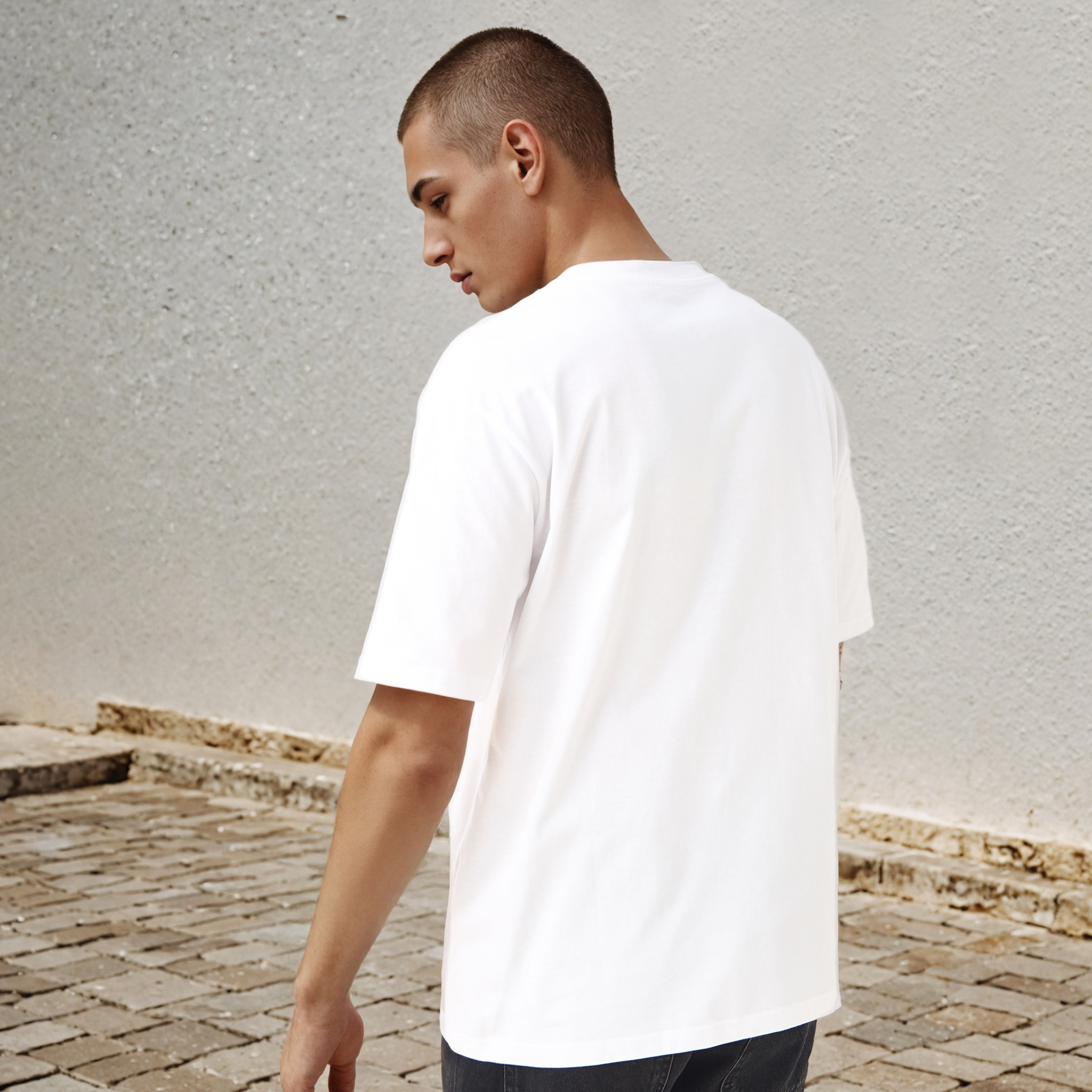 Typographic Print T-shirt-men-clothing-tshirtsandpolos-tshirts-image-3