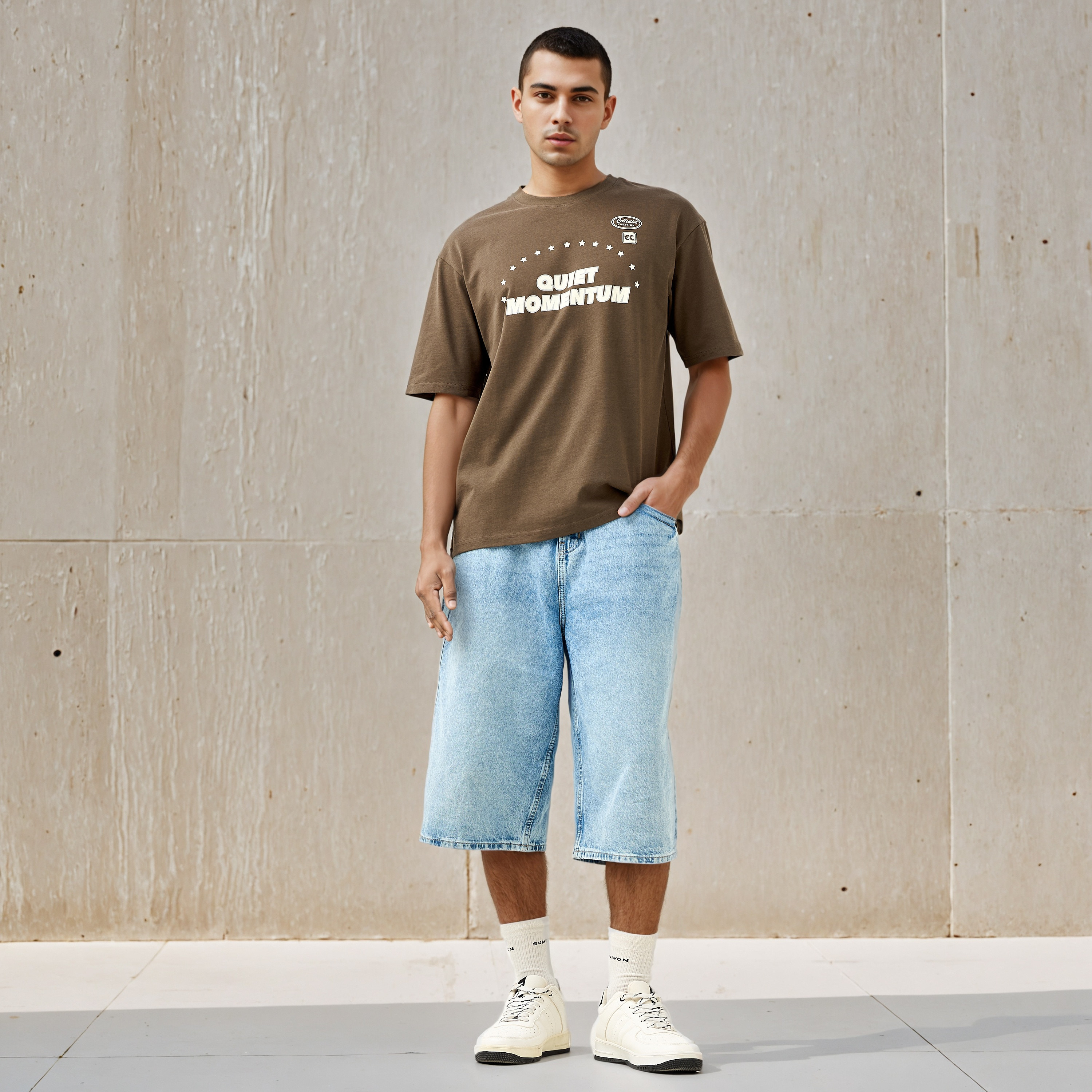 Typographic Print T-shirt-men-clothing-tshirtsandpolos-tshirts-image-2