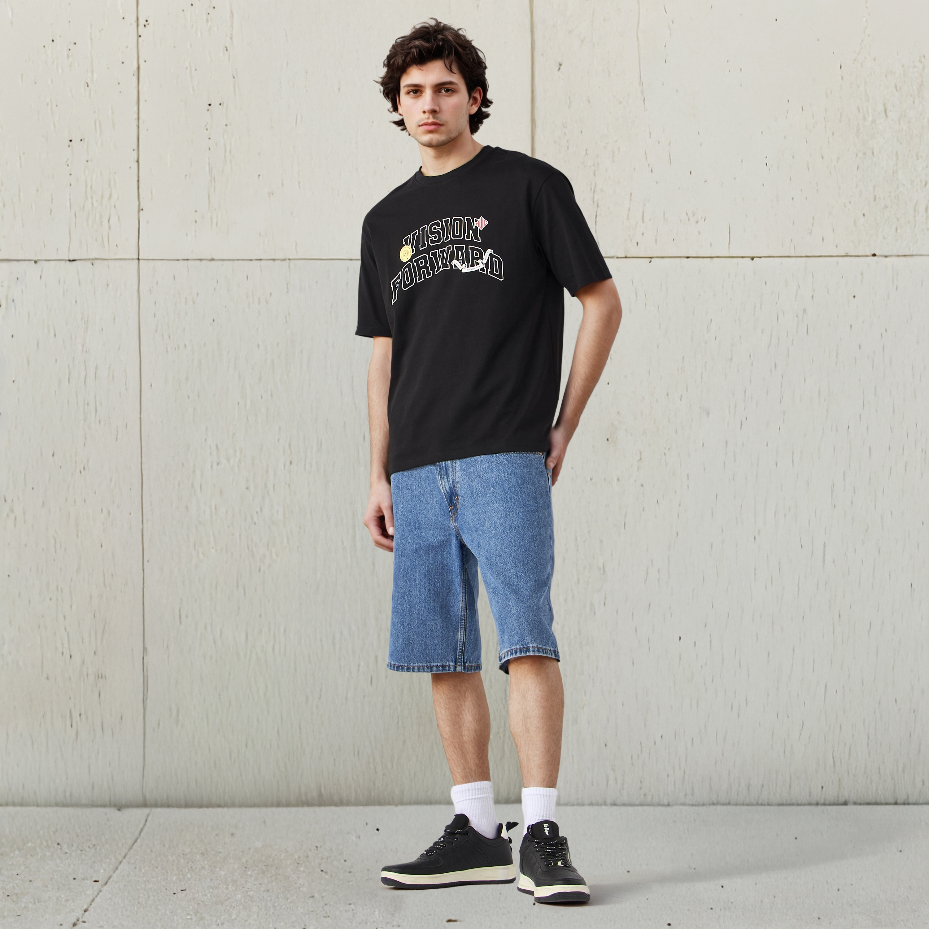 Typographic Print T-shirt-men-clothing-tshirtsandpolos-tshirts-image-2