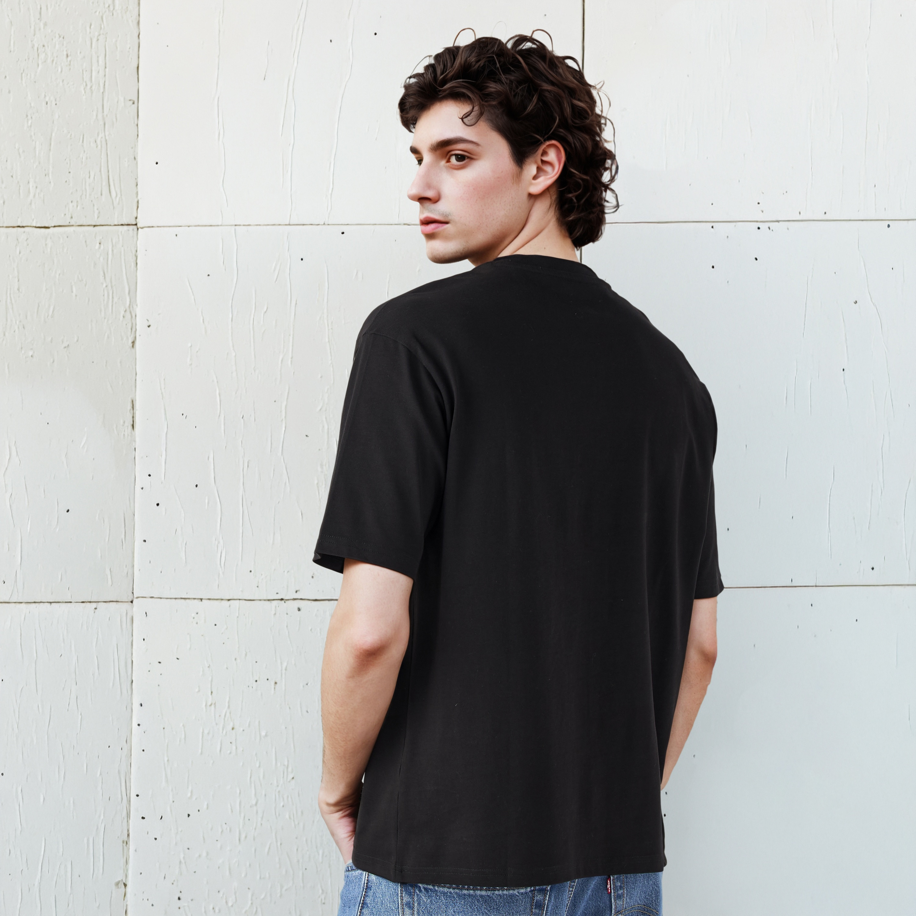 Typographic Print T-shirt-men-clothing-tshirtsandpolos-tshirts-image-4