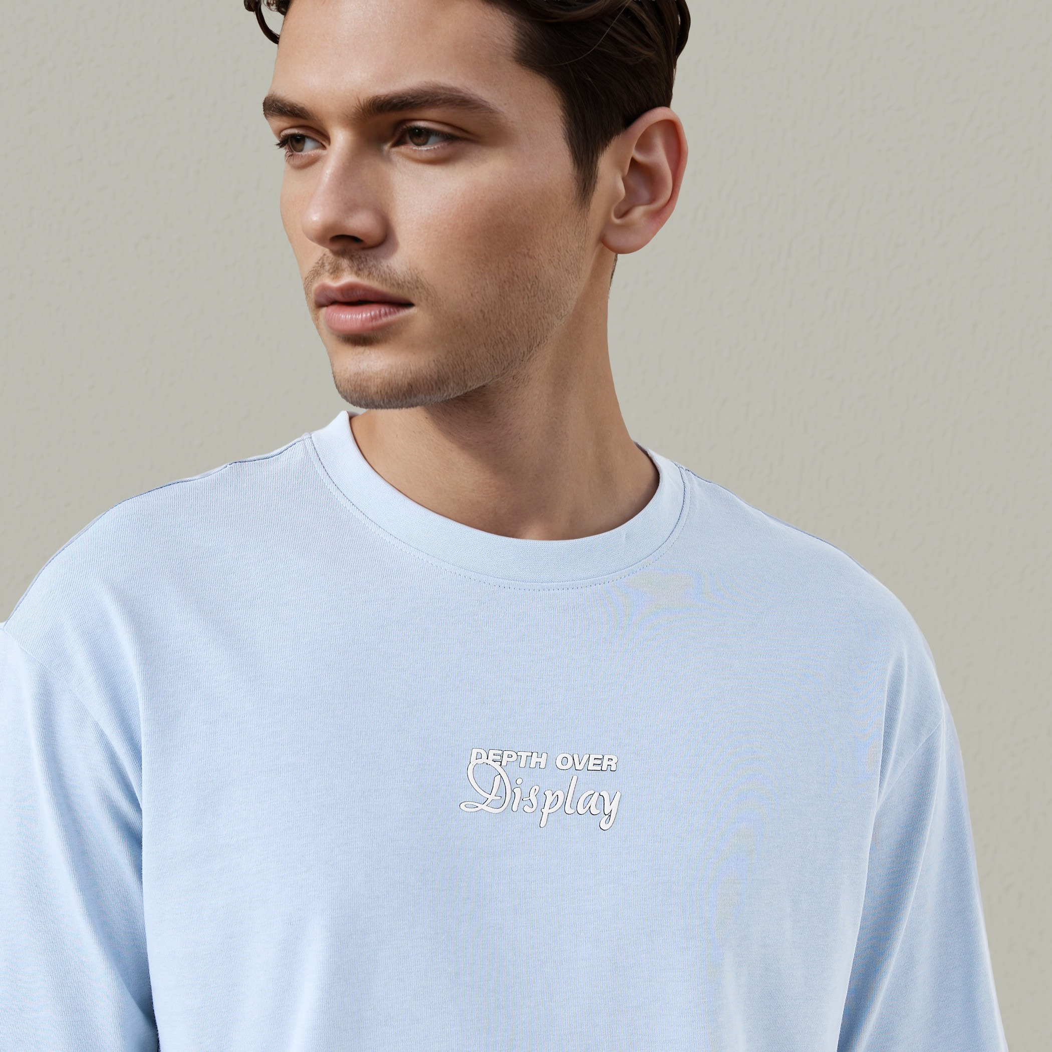 Slogan Print T-shirt-men-clothing-tshirtsandpolos-tshirts-image-4